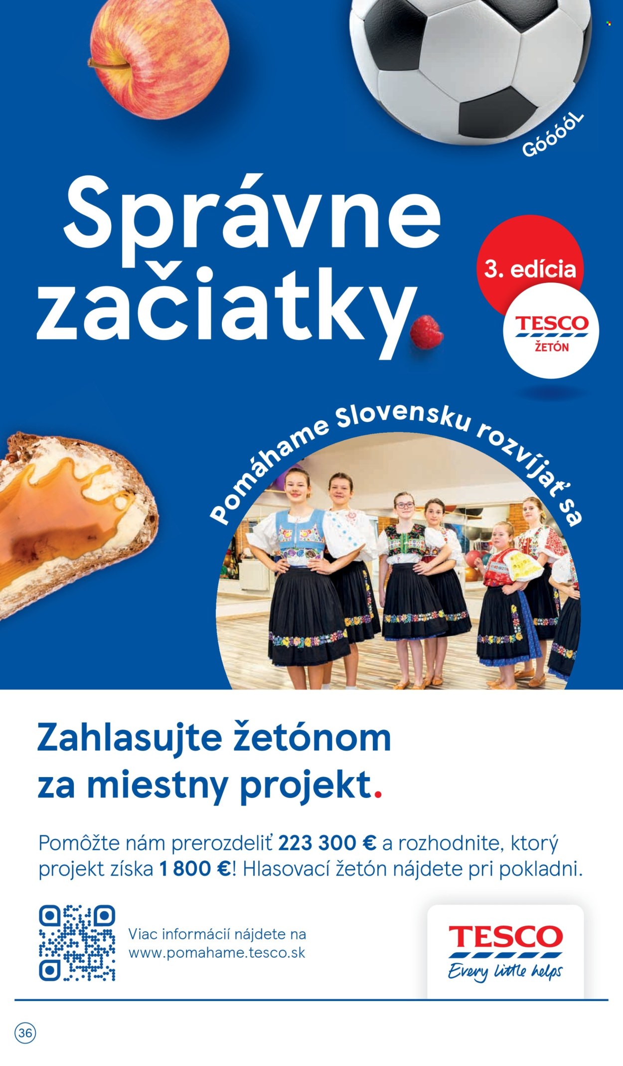 Leták TESCO - 28.1.2026 - 3.2.2026. Strana 36