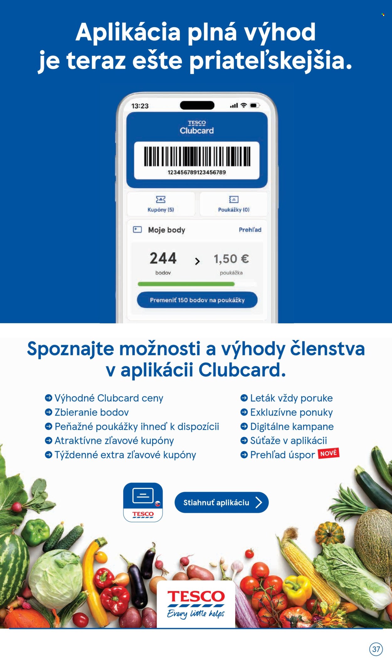 Leták TESCO - 28.1.2026 - 3.2.2026. Strana 37