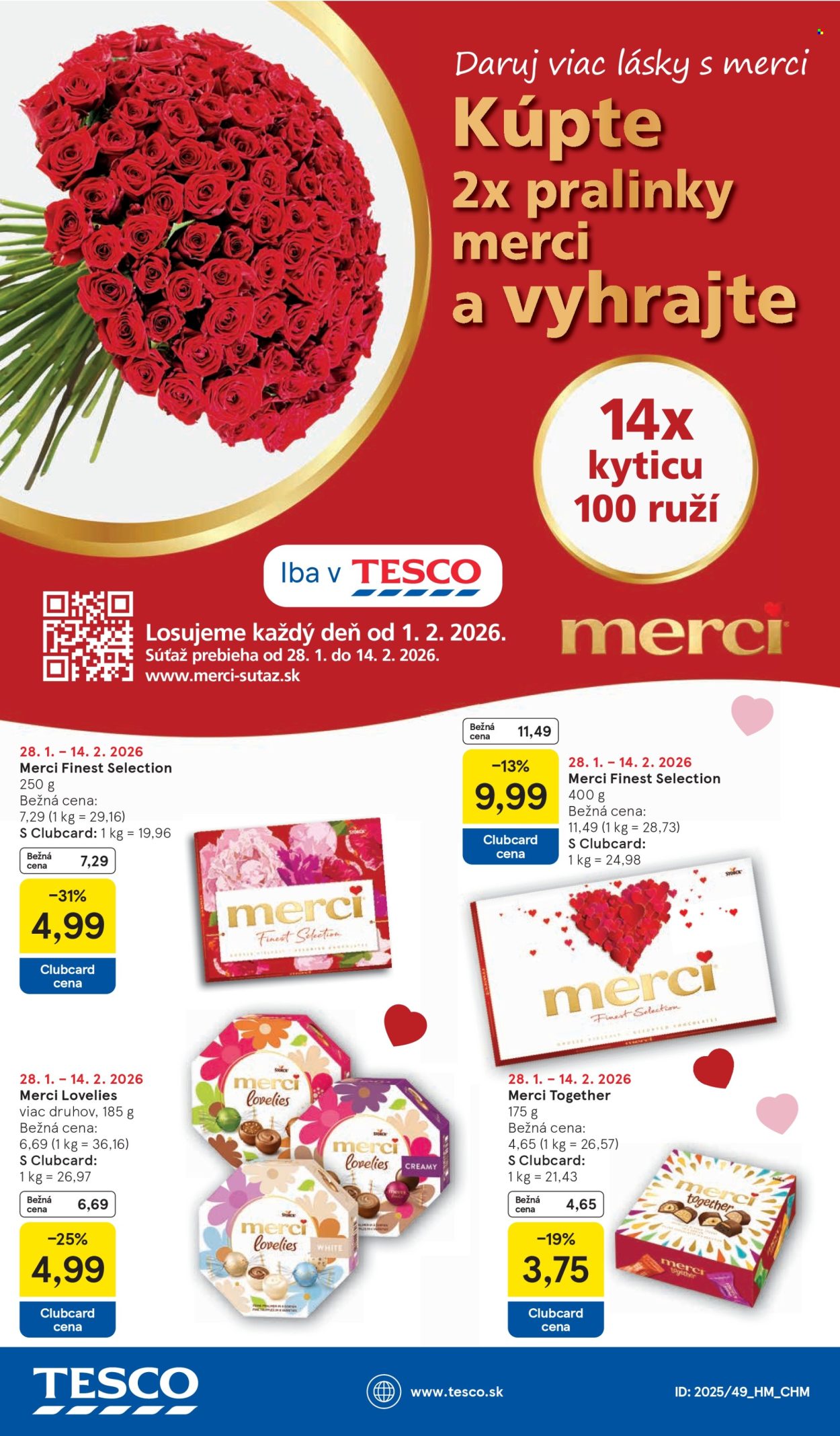 Leták TESCO - 28.1.2026 - 3.2.2026. Strana 39