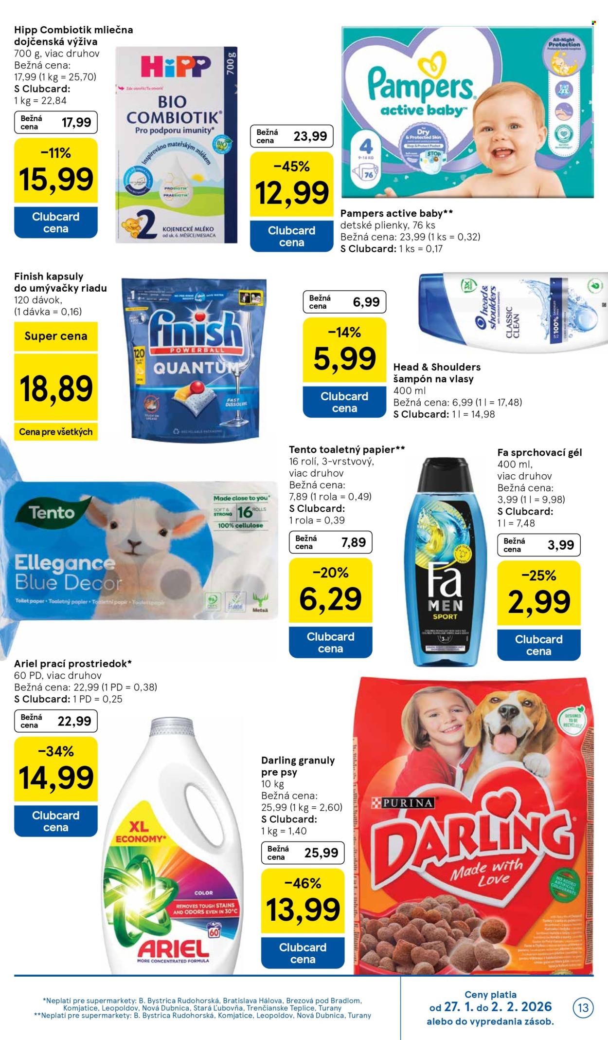 Leták TESCO supermarket - 28.1.2026 - 3.2.2026. Strana 13