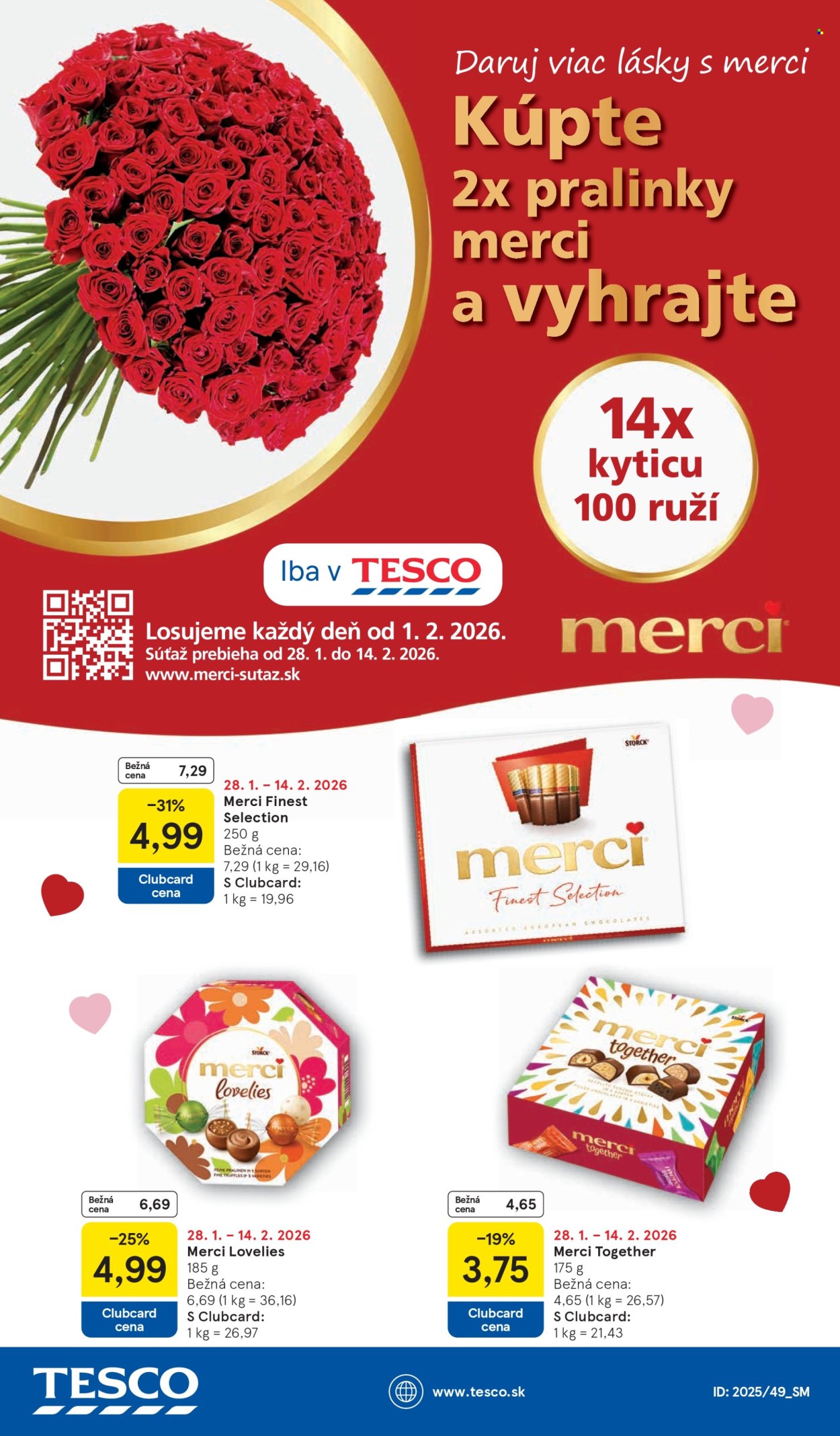 Leták TESCO supermarket - 28.1.2026 - 3.2.2026. Strana 26