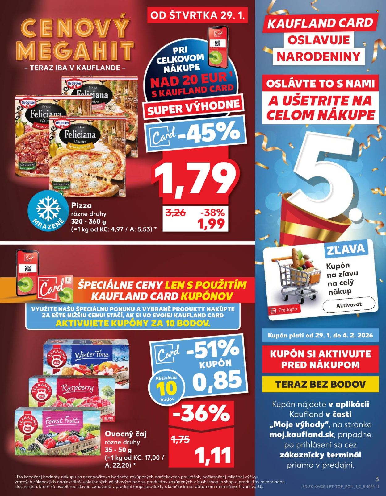 Leták Kaufland - 29.1.2026 - 4.2.2026. Strana 3