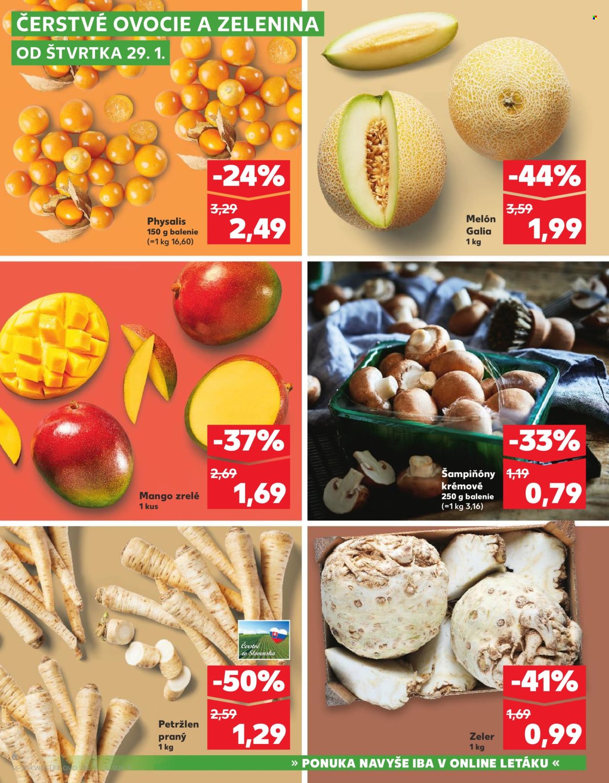 Leták Kaufland - 29.1.2026 - 4.2.2026. Strana 6
