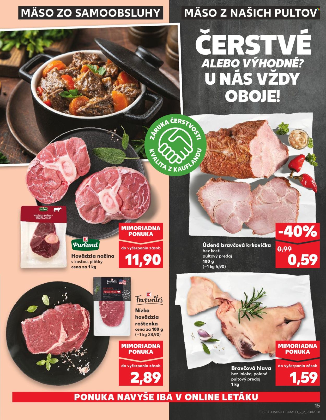 Leták Kaufland - 29.1.2026 - 4.2.2026. Strana 15