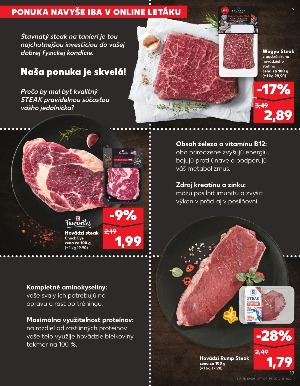 Leták Kaufland - 29.1.2026 - 4.2.2026. Strana 17