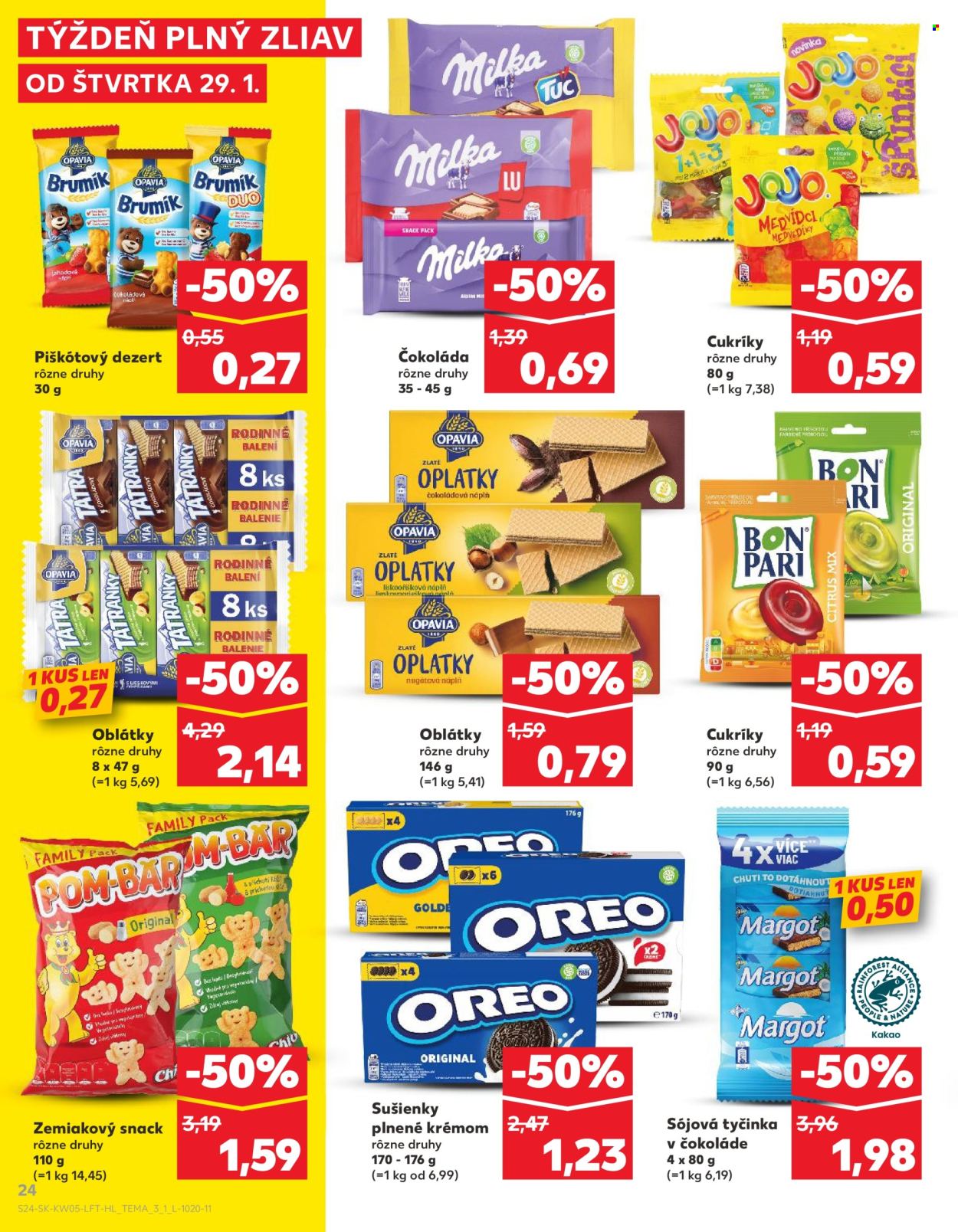 Leták Kaufland - 29.1.2026 - 4.2.2026. Strana 24