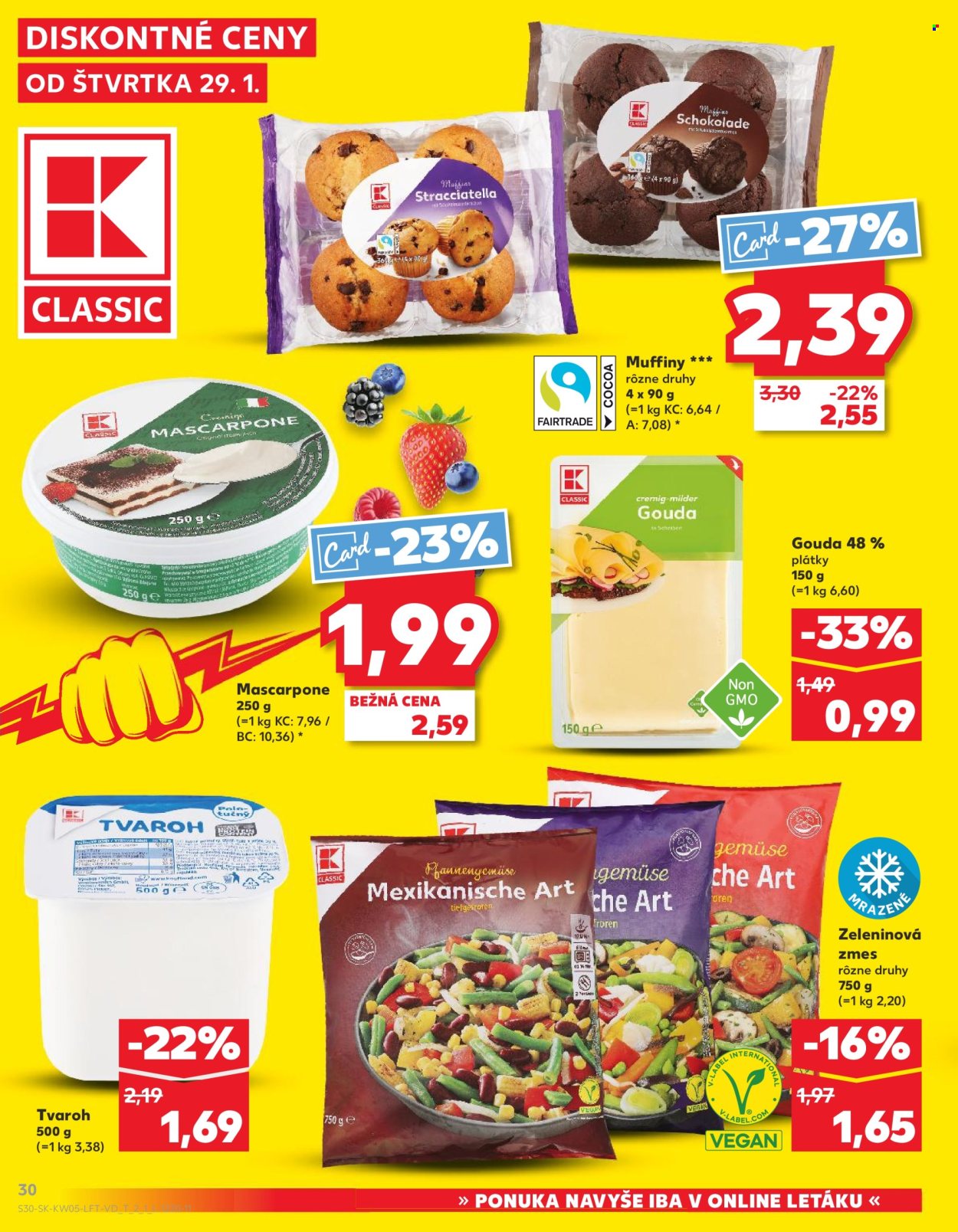 Leták Kaufland - 29.1.2026 - 4.2.2026. Strana 30