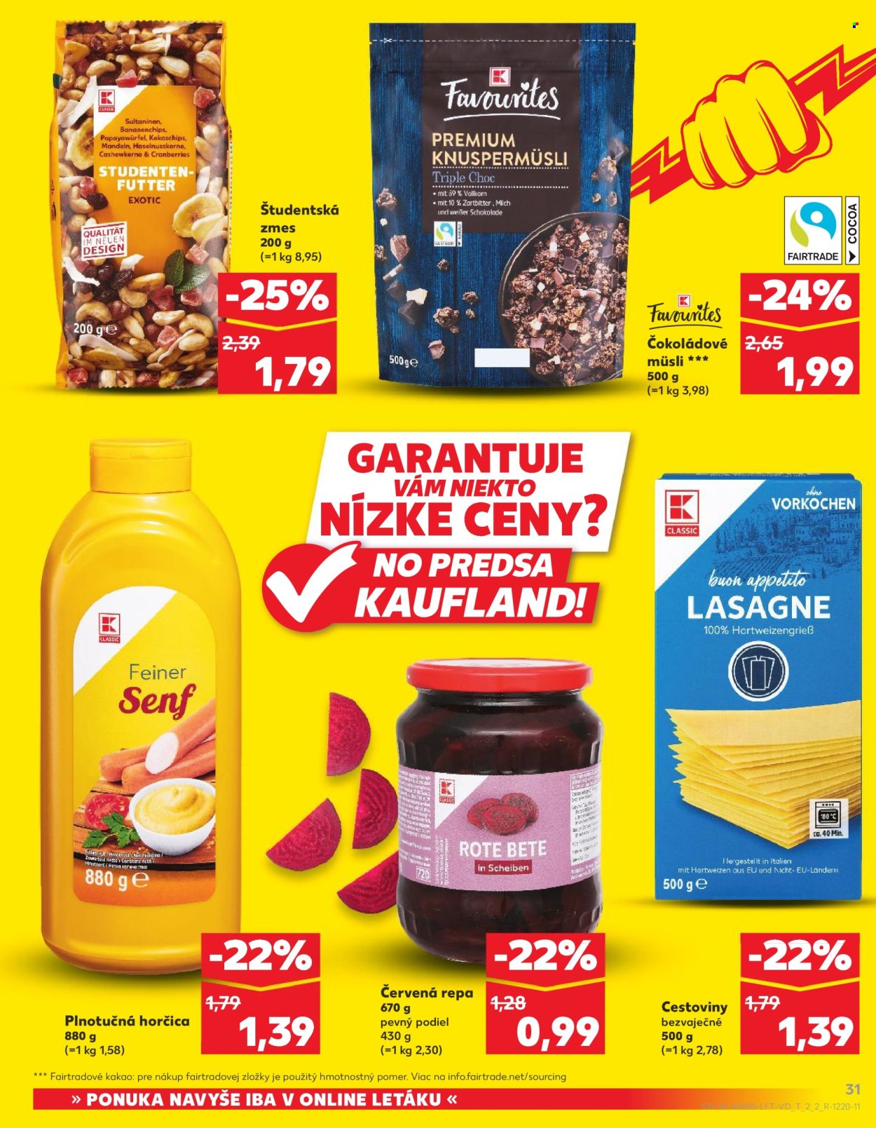 Leták Kaufland - 29.1.2026 - 4.2.2026. Strana 31