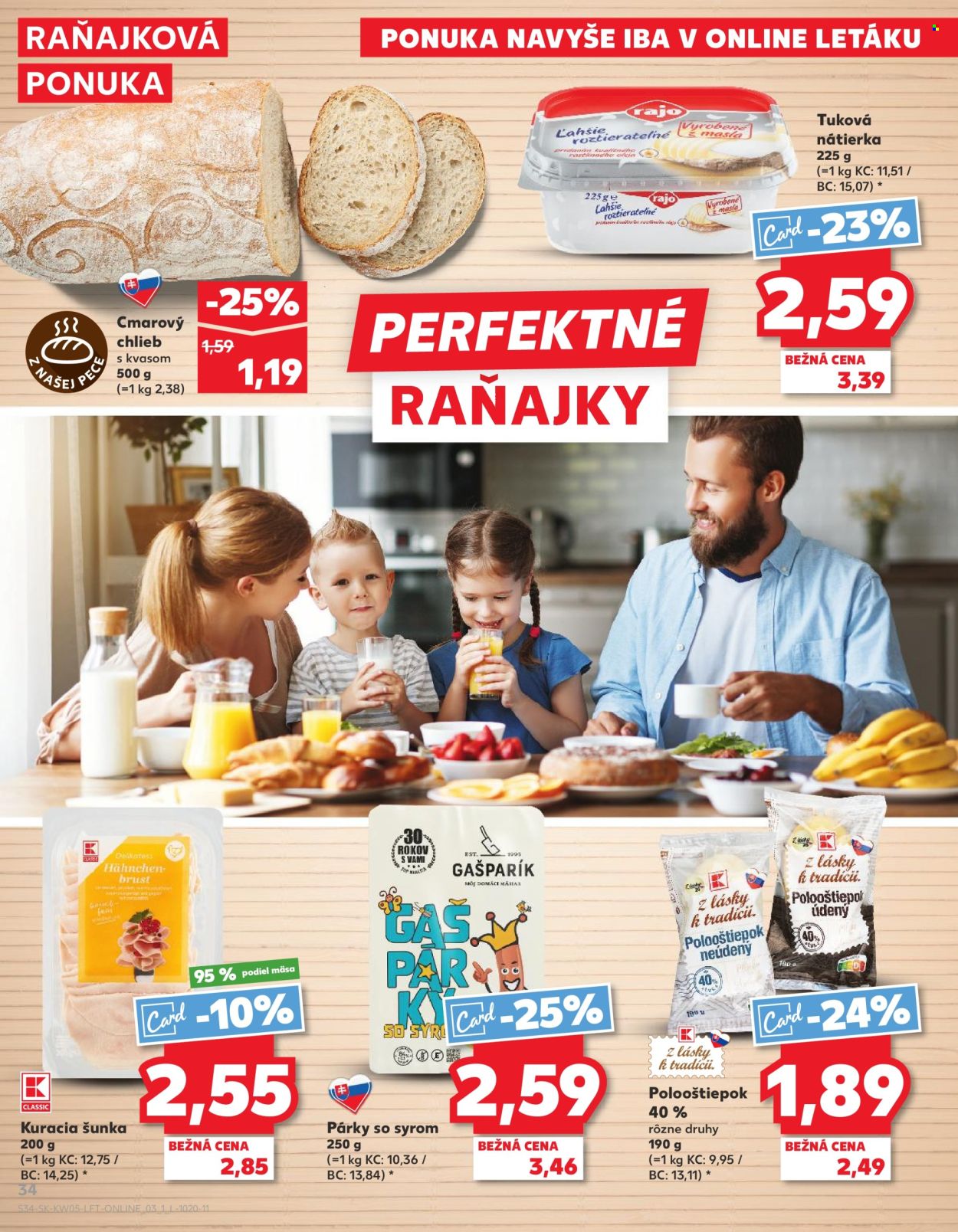 Leták Kaufland - 29.1.2026 - 4.2.2026. Strana 34