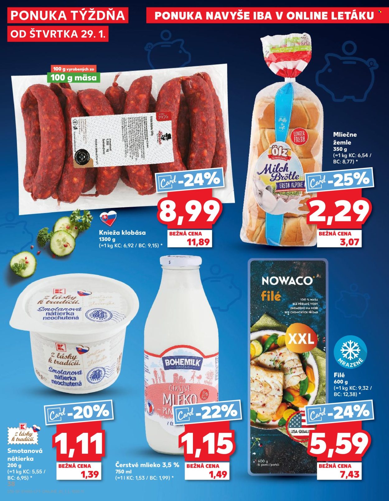 Leták Kaufland - 29.1.2026 - 4.2.2026. Strana 38