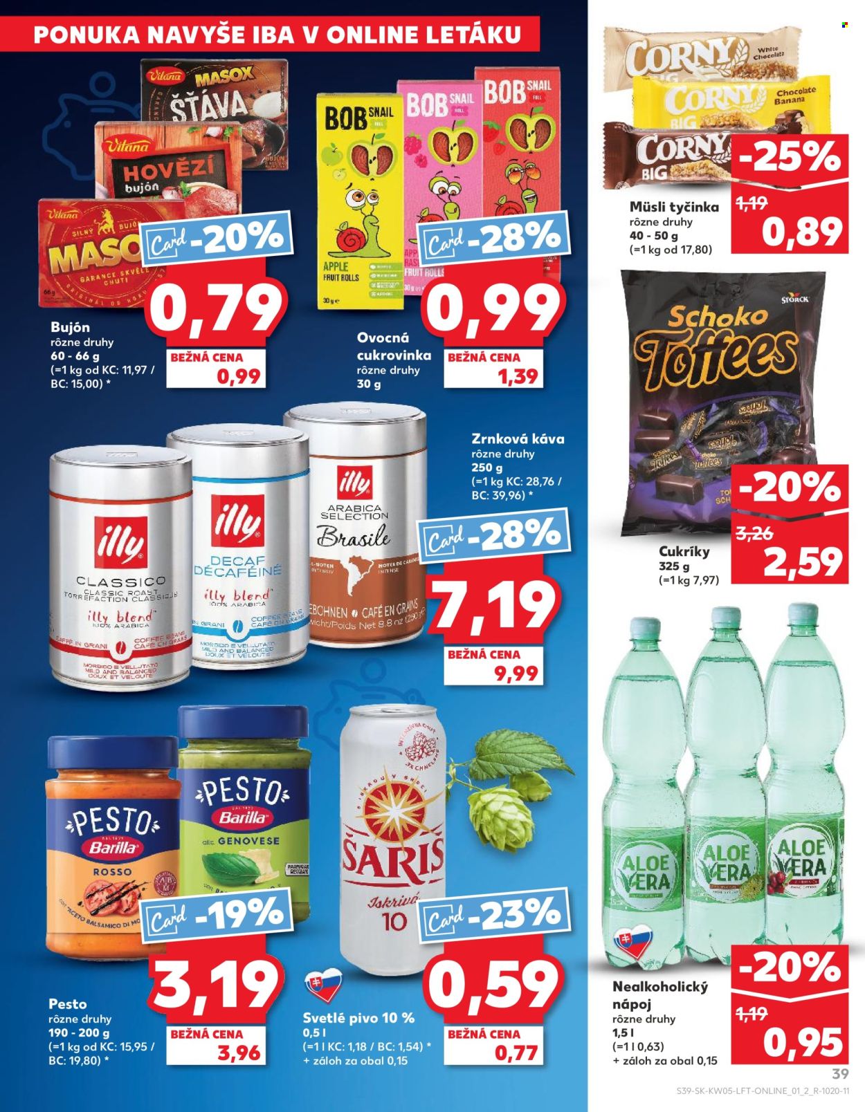 Leták Kaufland - 29.1.2026 - 4.2.2026. Strana 39