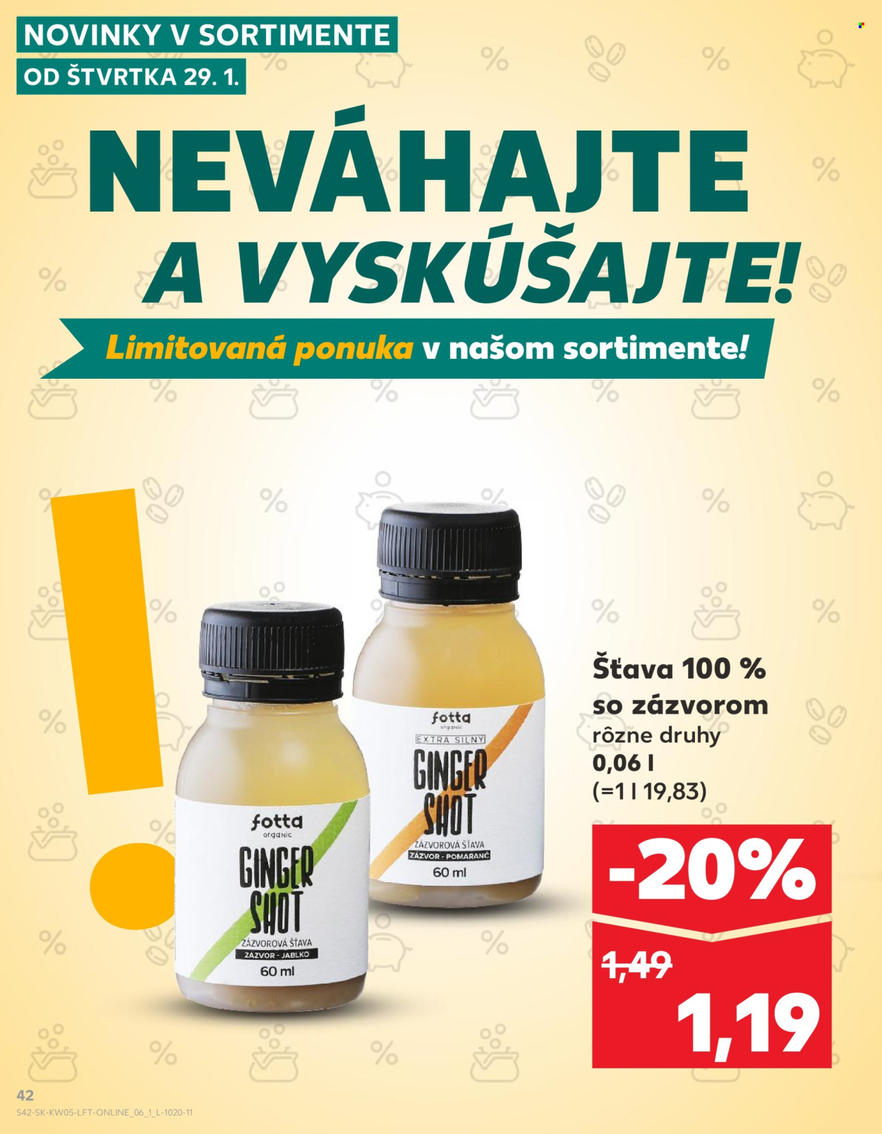 Leták Kaufland - 29.1.2026 - 4.2.2026. Strana 42