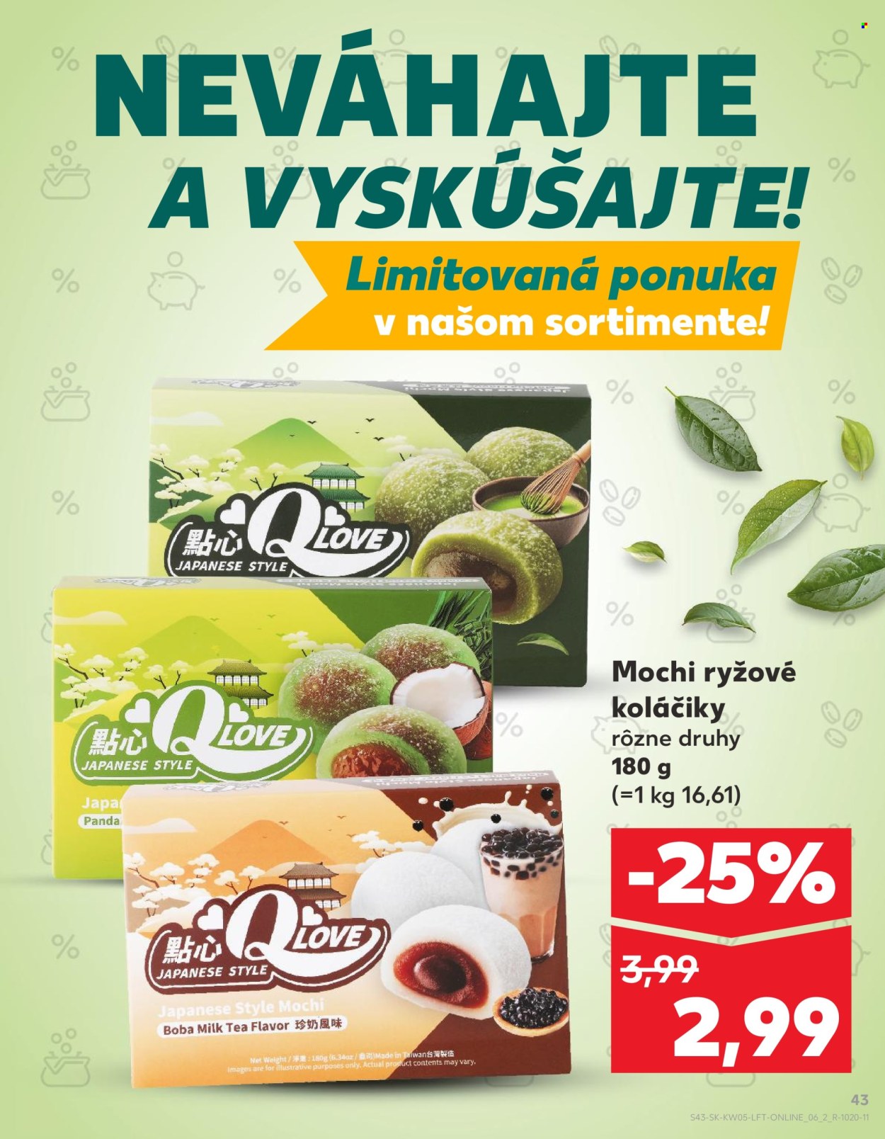 Leták Kaufland - 29.1.2026 - 4.2.2026. Strana 43