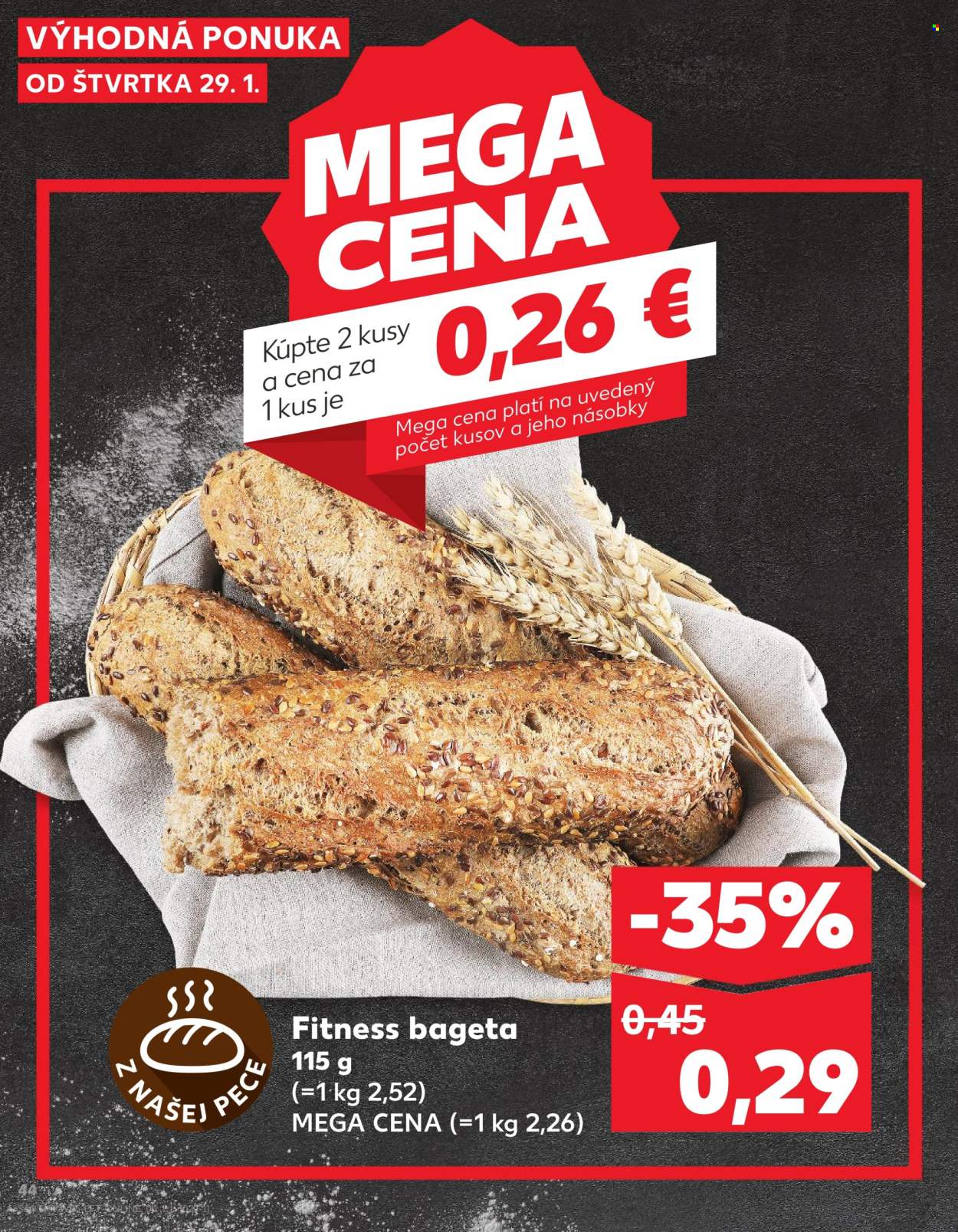 Leták Kaufland - 29.1.2026 - 4.2.2026. Strana 44