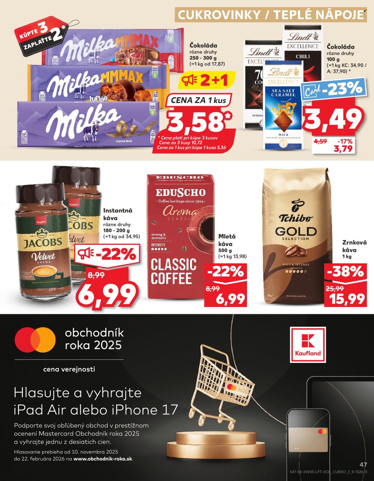 Leták Kaufland - 29.1.2026 - 4.2.2026. Strana 47