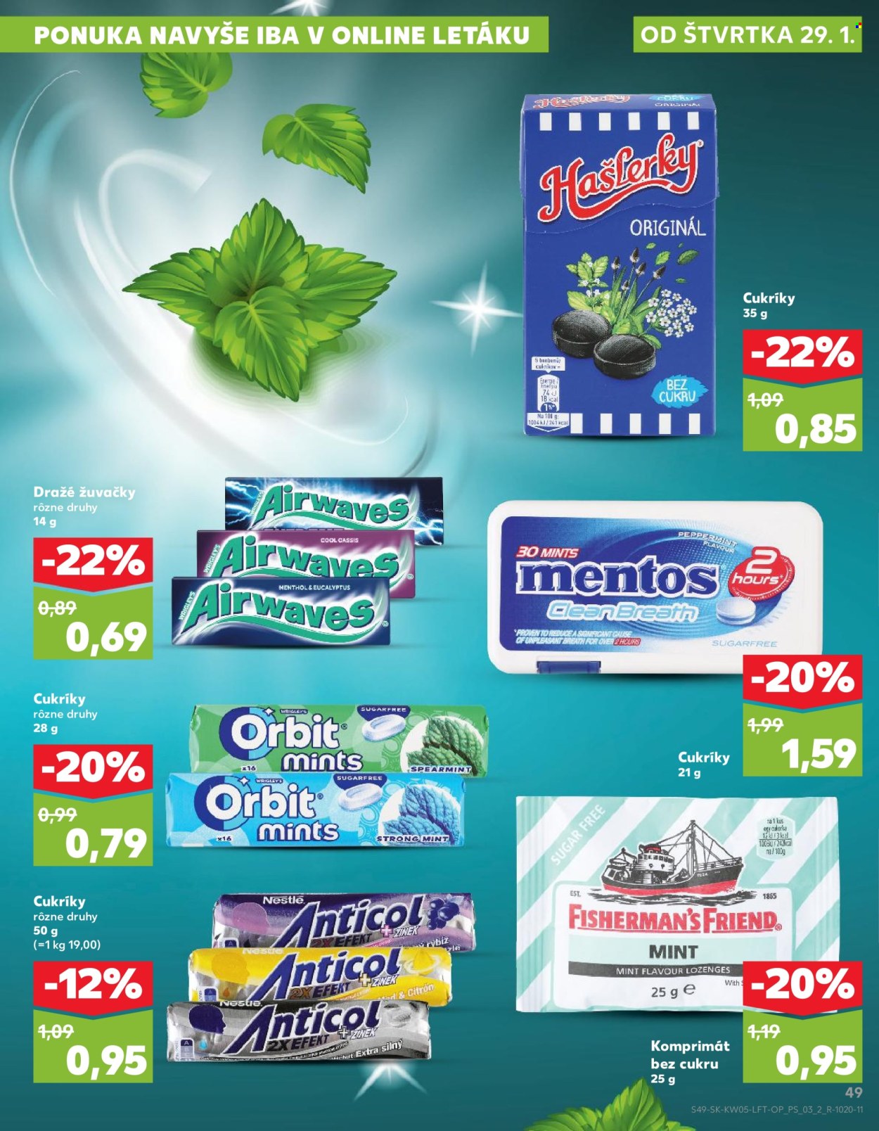Leták Kaufland - 29.1.2026 - 4.2.2026. Strana 49