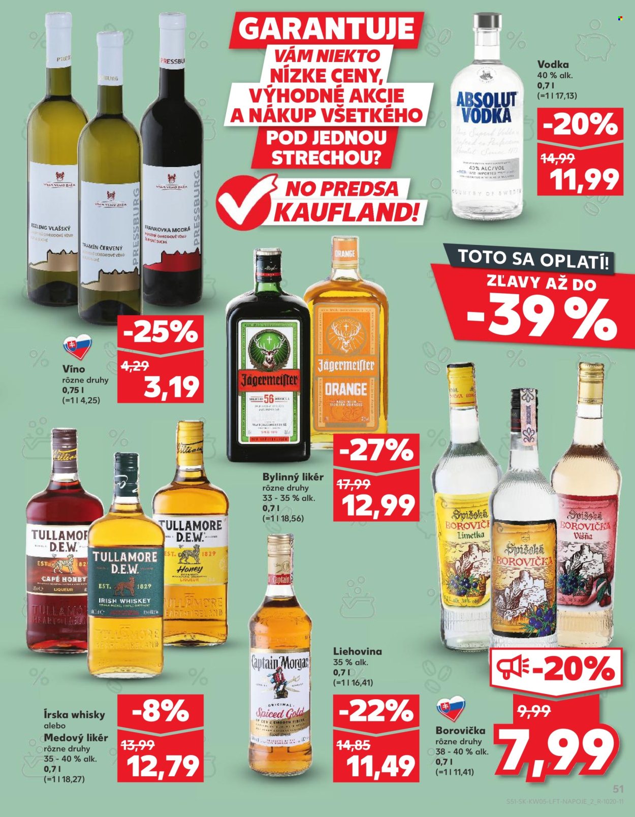 Leták Kaufland - 29.1.2026 - 4.2.2026. Strana 51