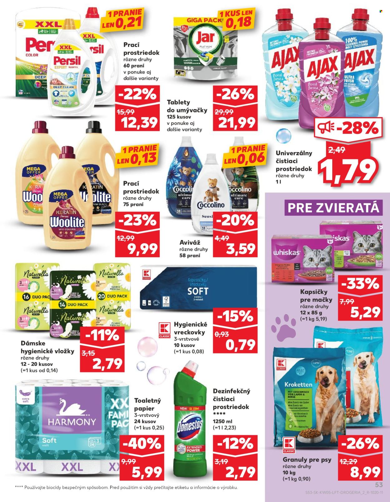 Leták Kaufland - 29.1.2026 - 4.2.2026. Strana 53