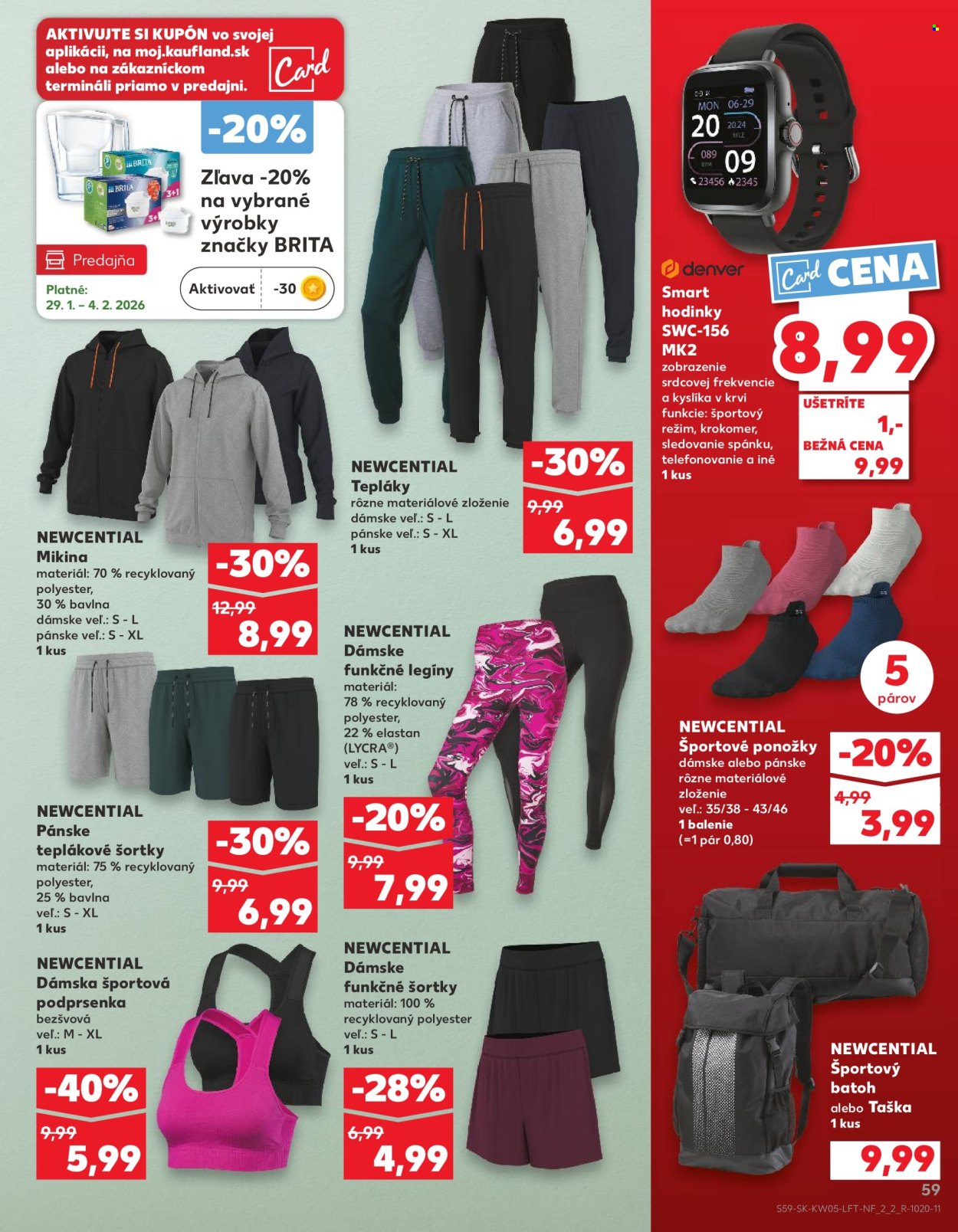 Leták Kaufland - 29.1.2026 - 4.2.2026. Strana 59