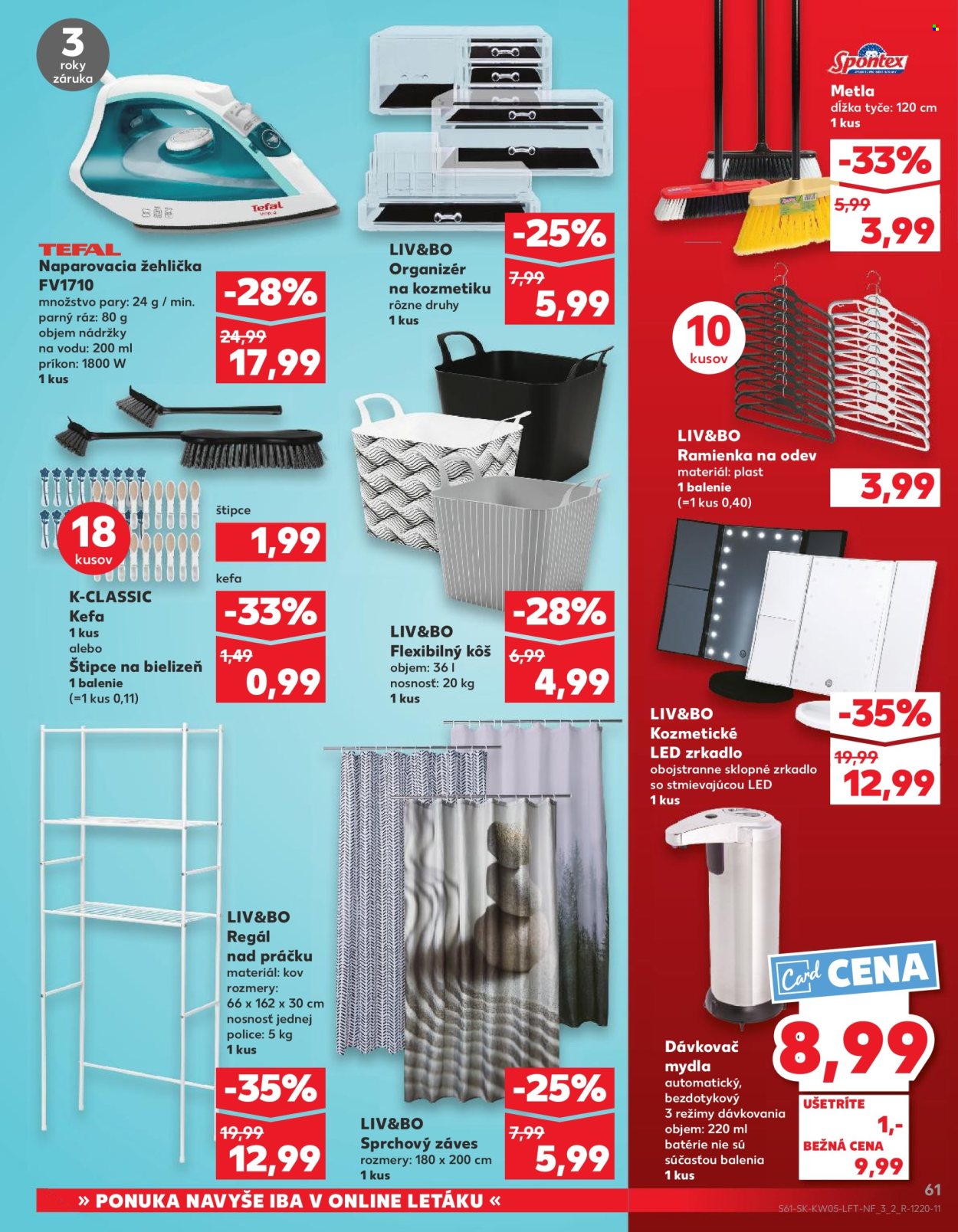 Leták Kaufland - 29.1.2026 - 4.2.2026. Strana 61