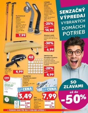 thumbnail - Skladací stolík