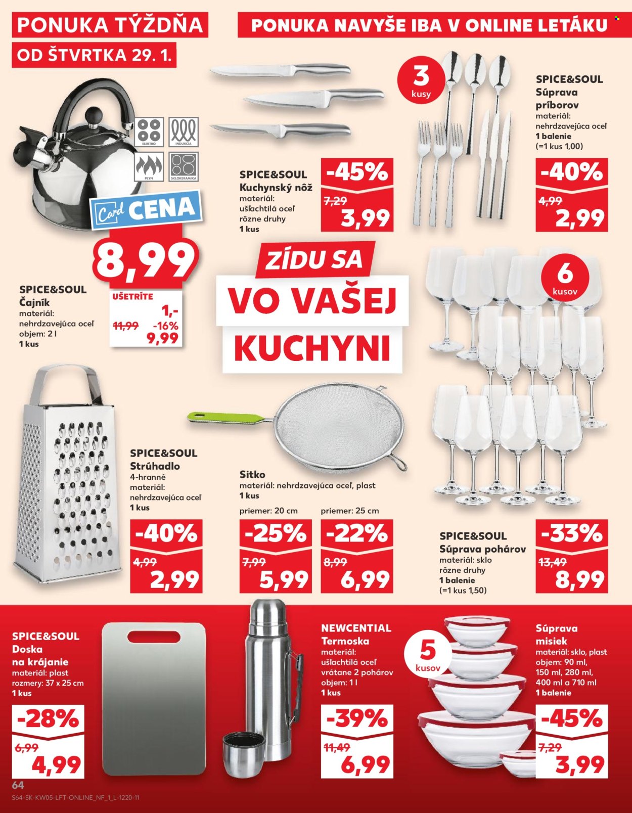 Leták Kaufland - 29.1.2026 - 4.2.2026. Strana 64