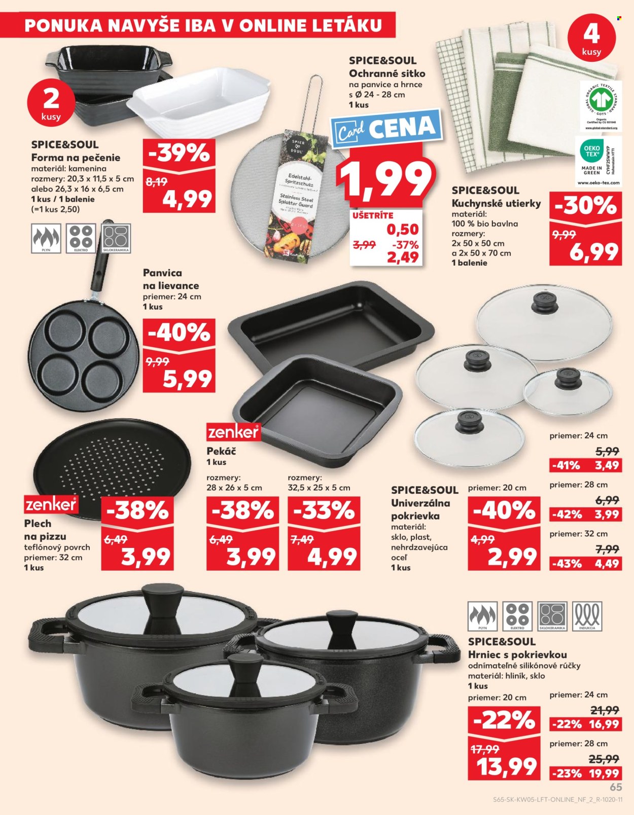 Leták Kaufland - 29.1.2026 - 4.2.2026. Strana 65
