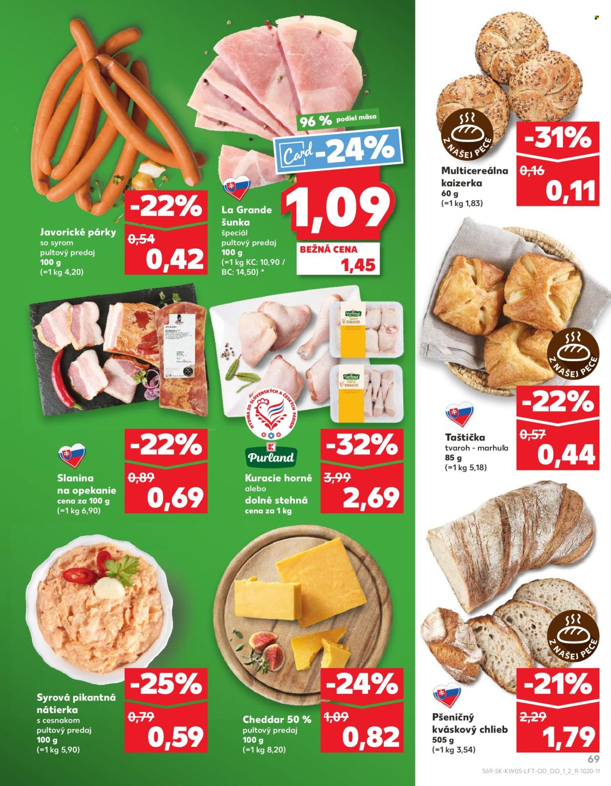Leták Kaufland - 29.1.2026 - 4.2.2026. Strana 69