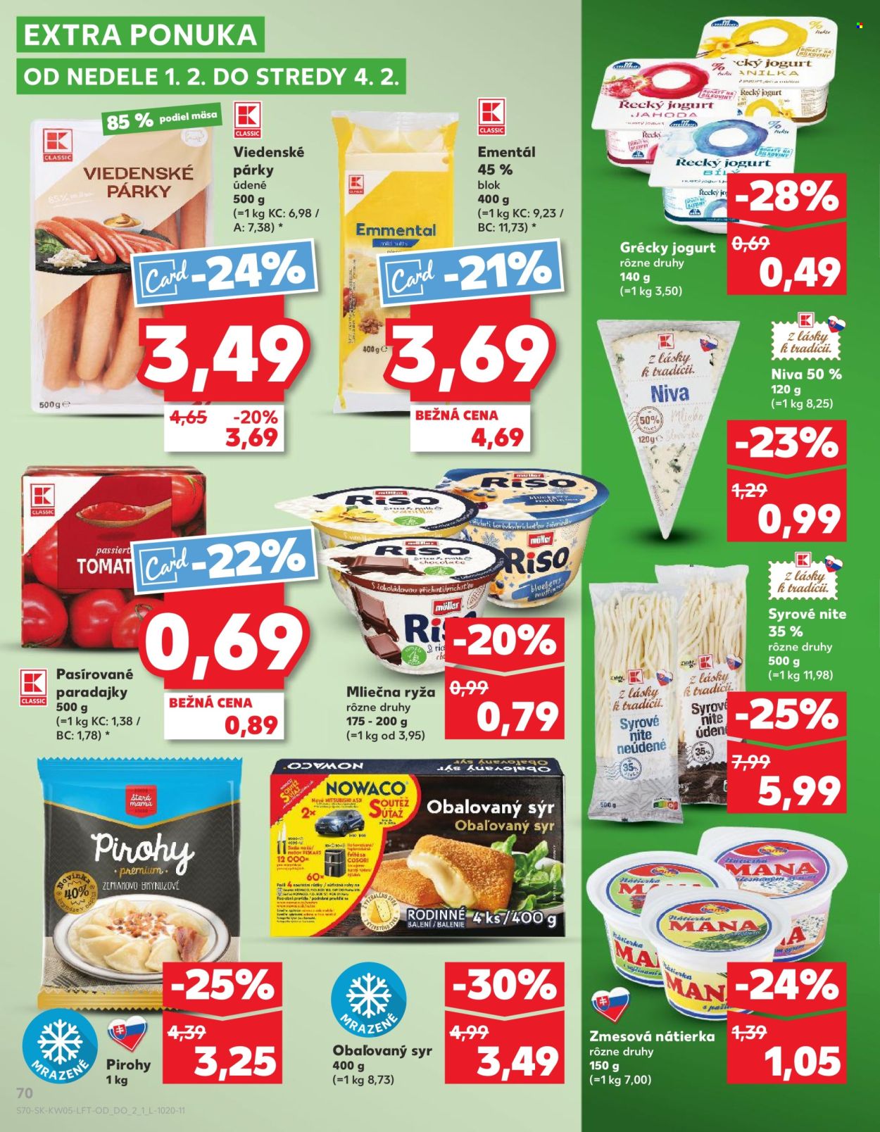 Leták Kaufland - 29.1.2026 - 4.2.2026. Strana 70