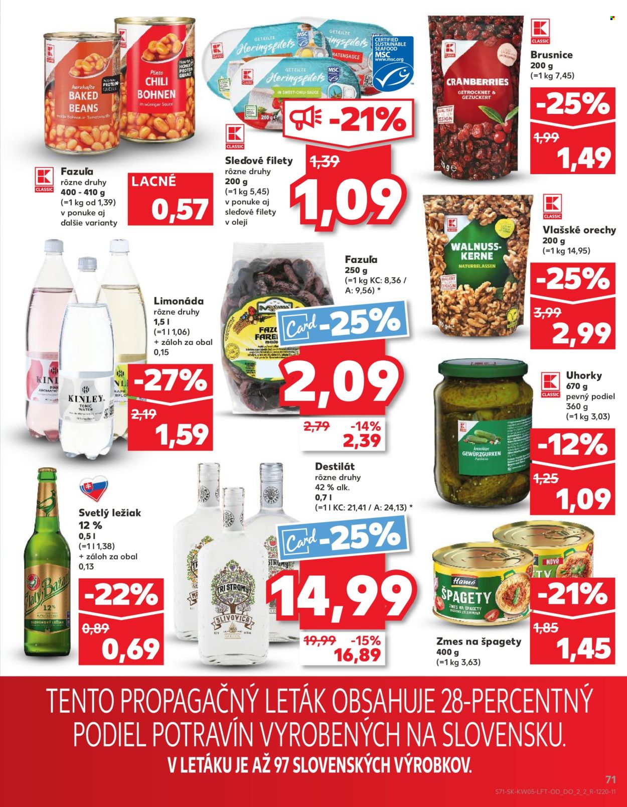 Leták Kaufland - 29.1.2026 - 4.2.2026. Strana 71