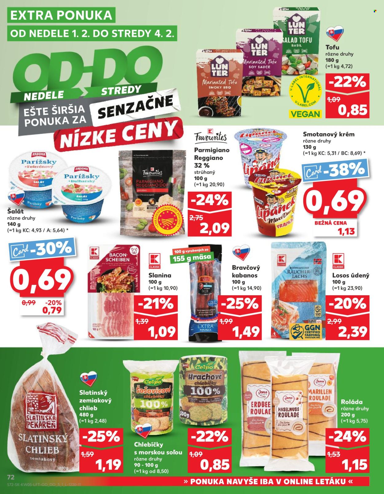 Leták Kaufland - 29.1.2026 - 4.2.2026. Strana 72
