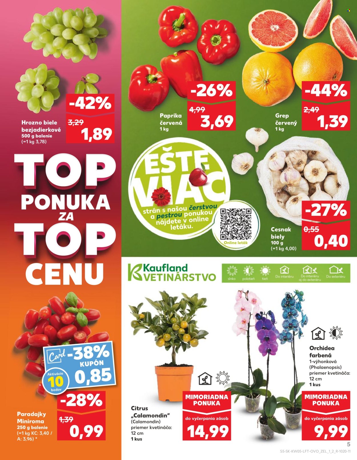 Leták Kaufland - 29.1.2026 - 4.2.2026. Strana 5
