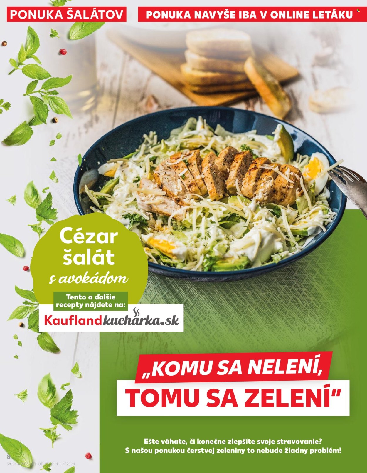 Leták Kaufland - 29.1.2026 - 4.2.2026. Strana 8