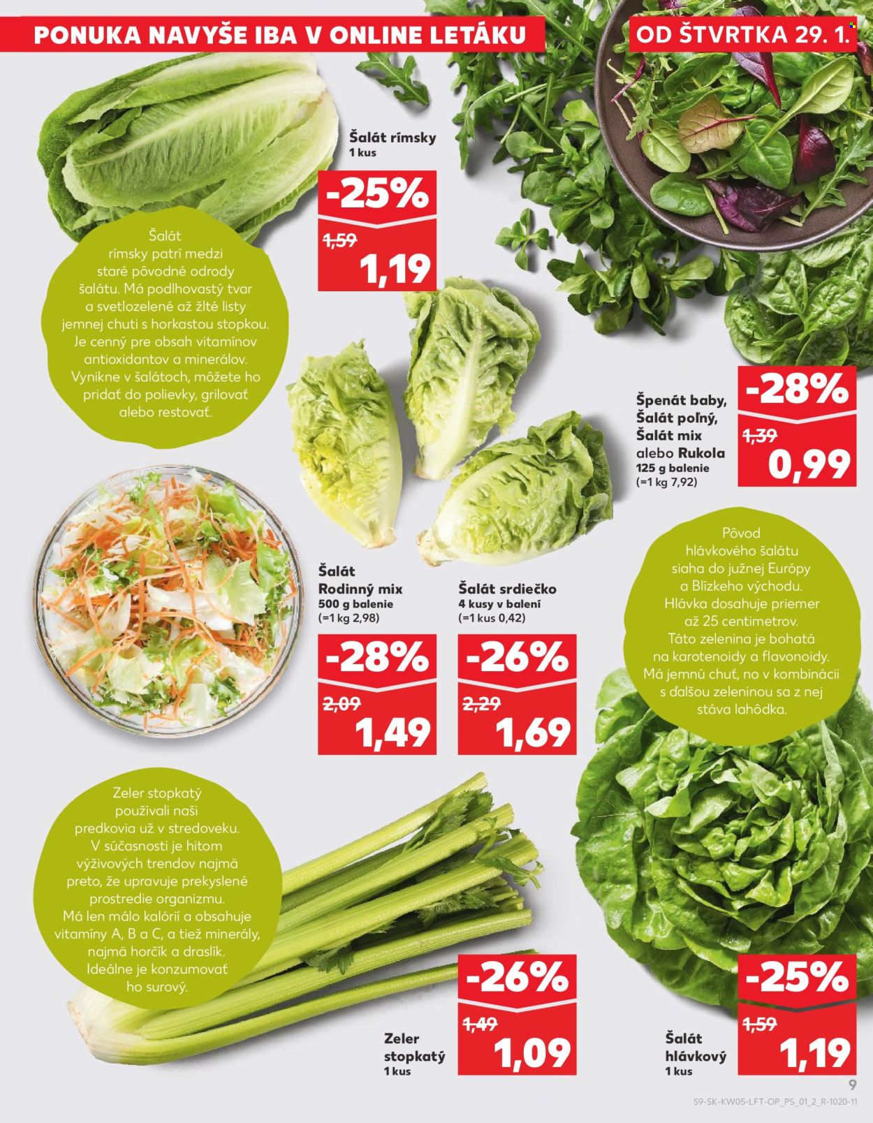Leták Kaufland - 29.1.2026 - 4.2.2026. Strana 9
