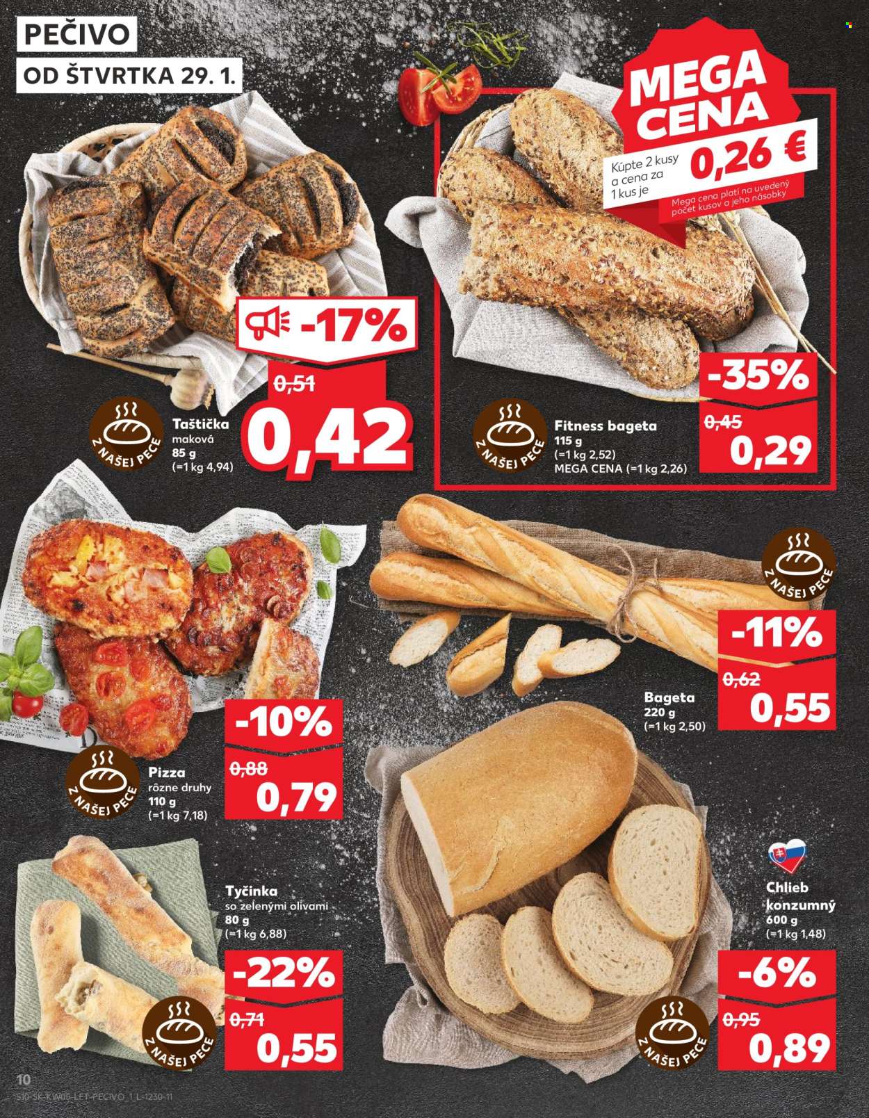 Leták Kaufland - 29.1.2026 - 4.2.2026. Strana 10