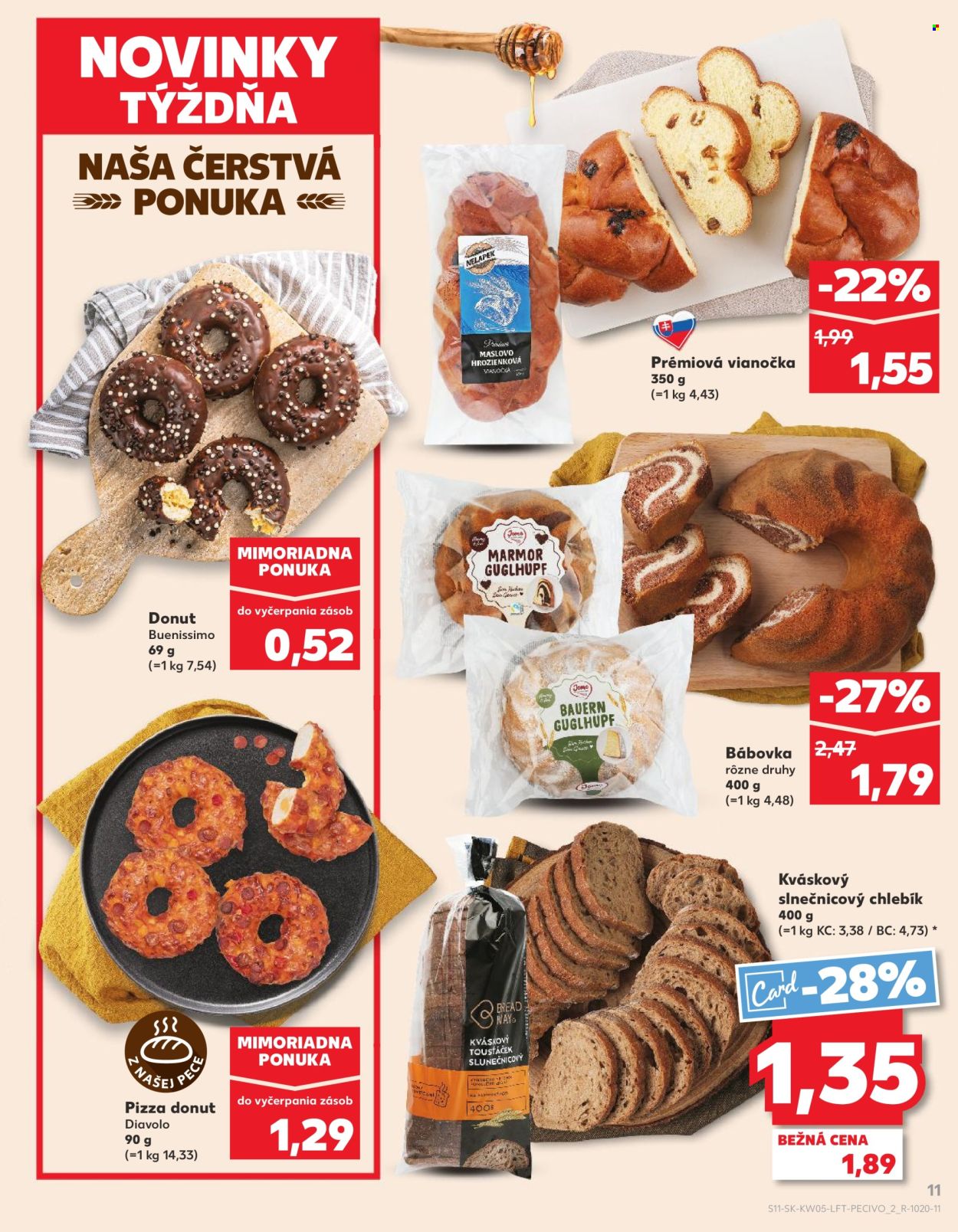 Leták Kaufland - 29.1.2026 - 4.2.2026. Strana 11