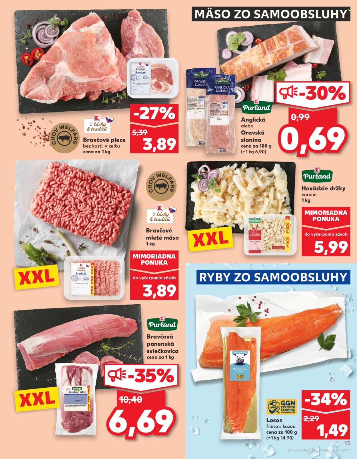 Leták Kaufland - 29.1.2026 - 4.2.2026. Strana 13