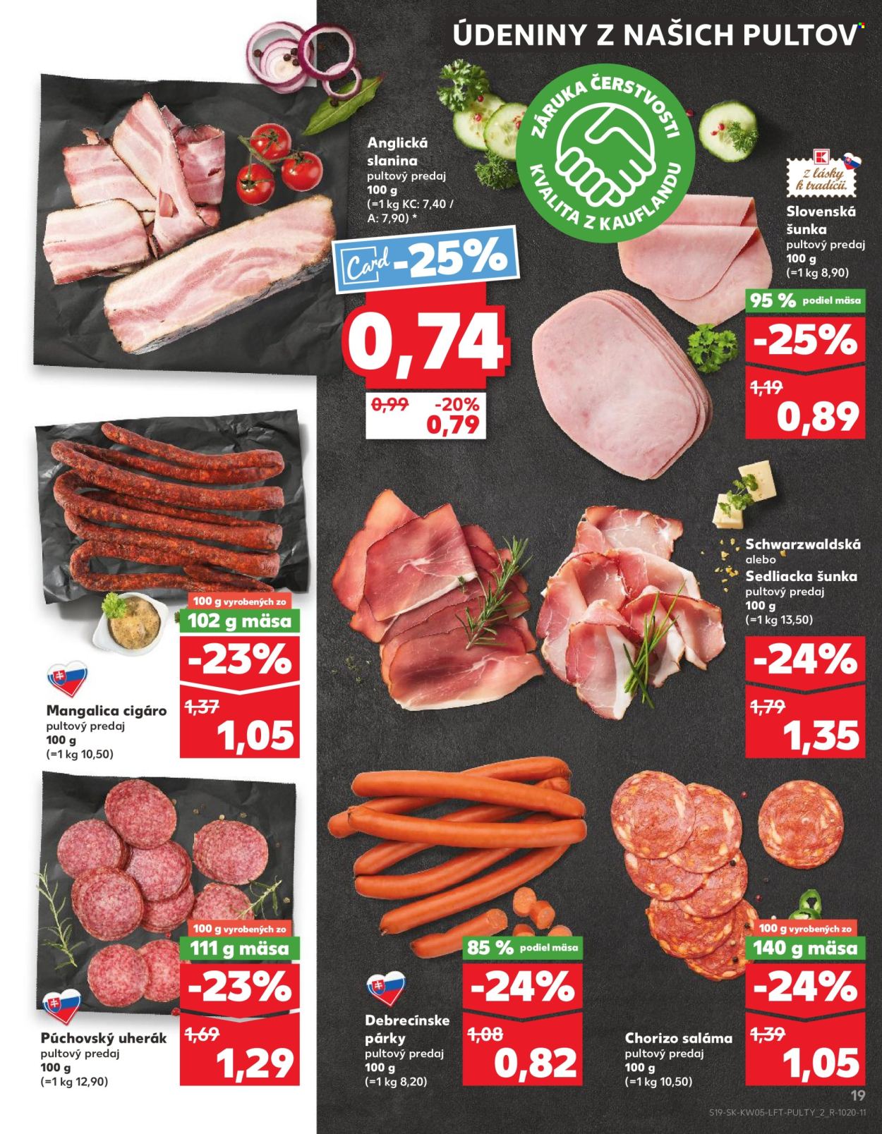 Leták Kaufland - 29.1.2026 - 4.2.2026. Strana 19