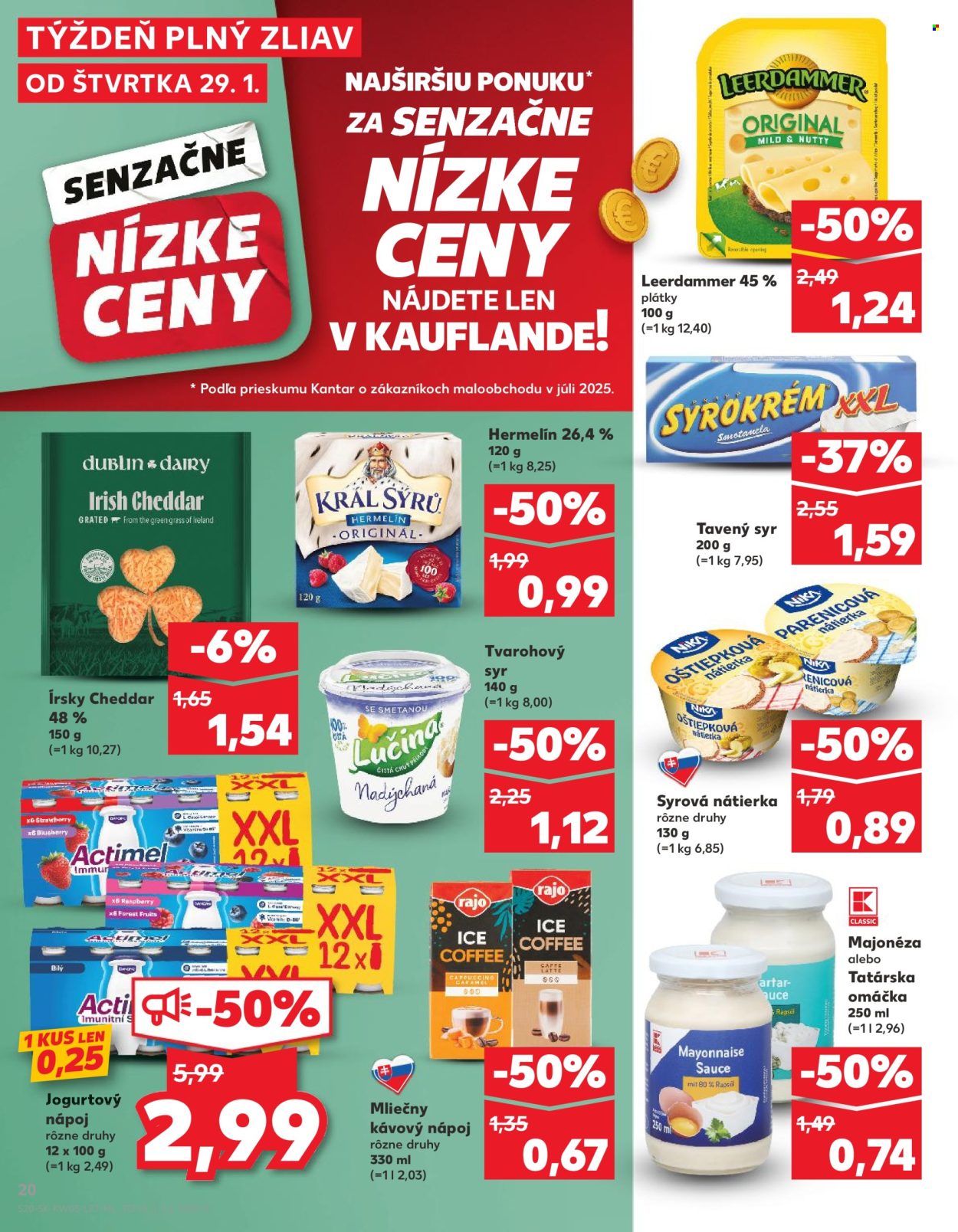 Leták Kaufland - 29.1.2026 - 4.2.2026. Strana 20