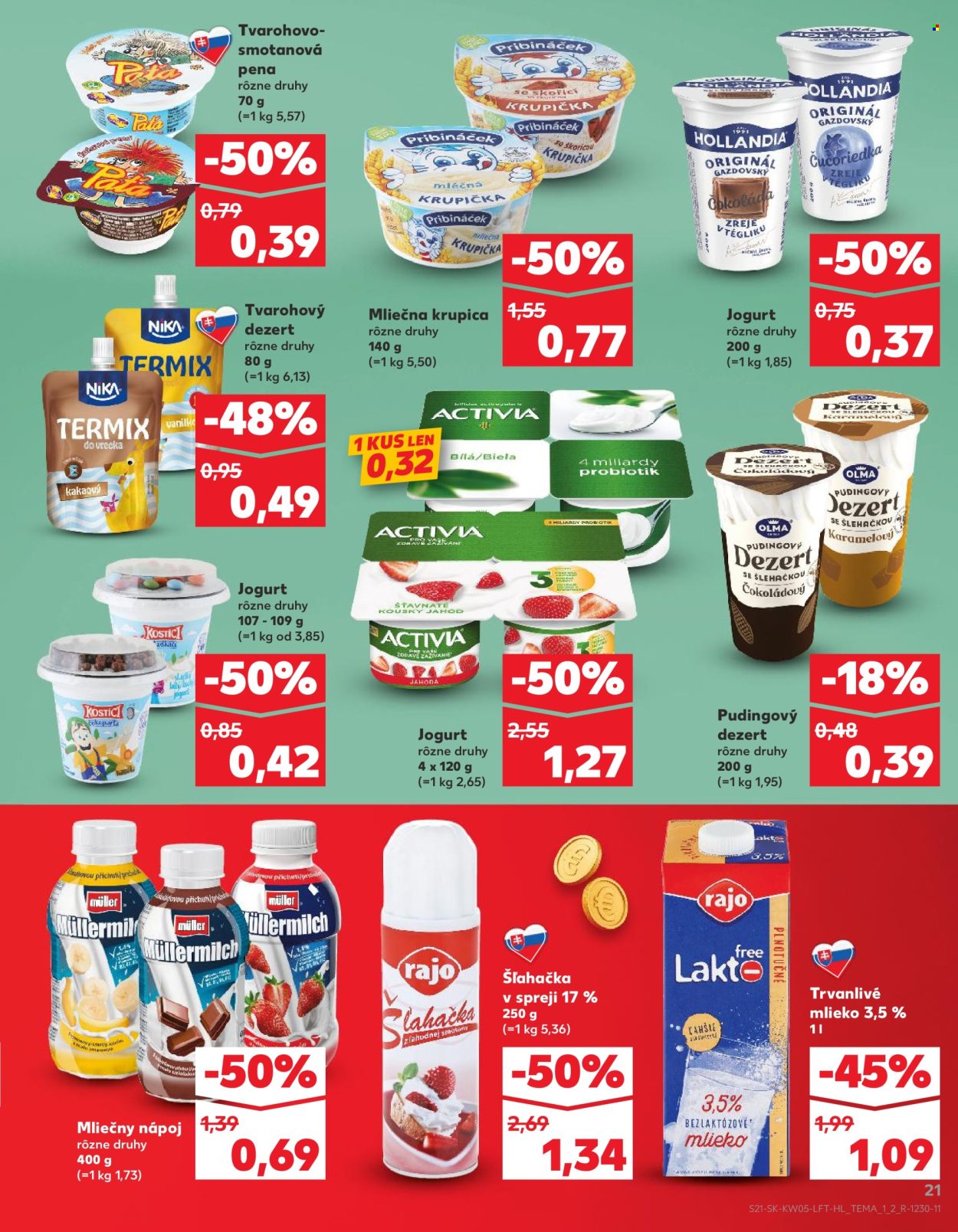 Leták Kaufland - 29.1.2026 - 4.2.2026. Strana 21