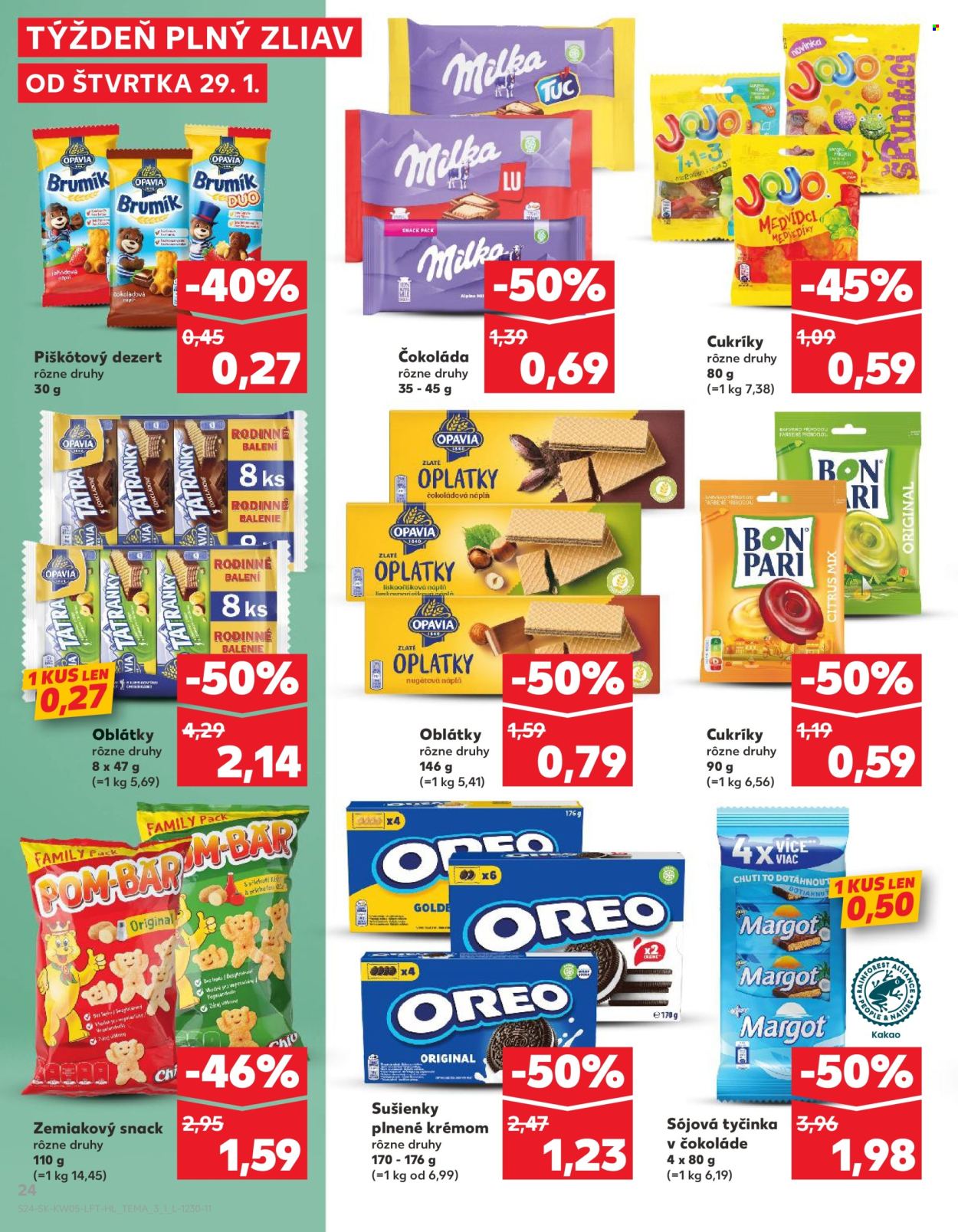 Leták Kaufland - 29.1.2026 - 4.2.2026. Strana 24
