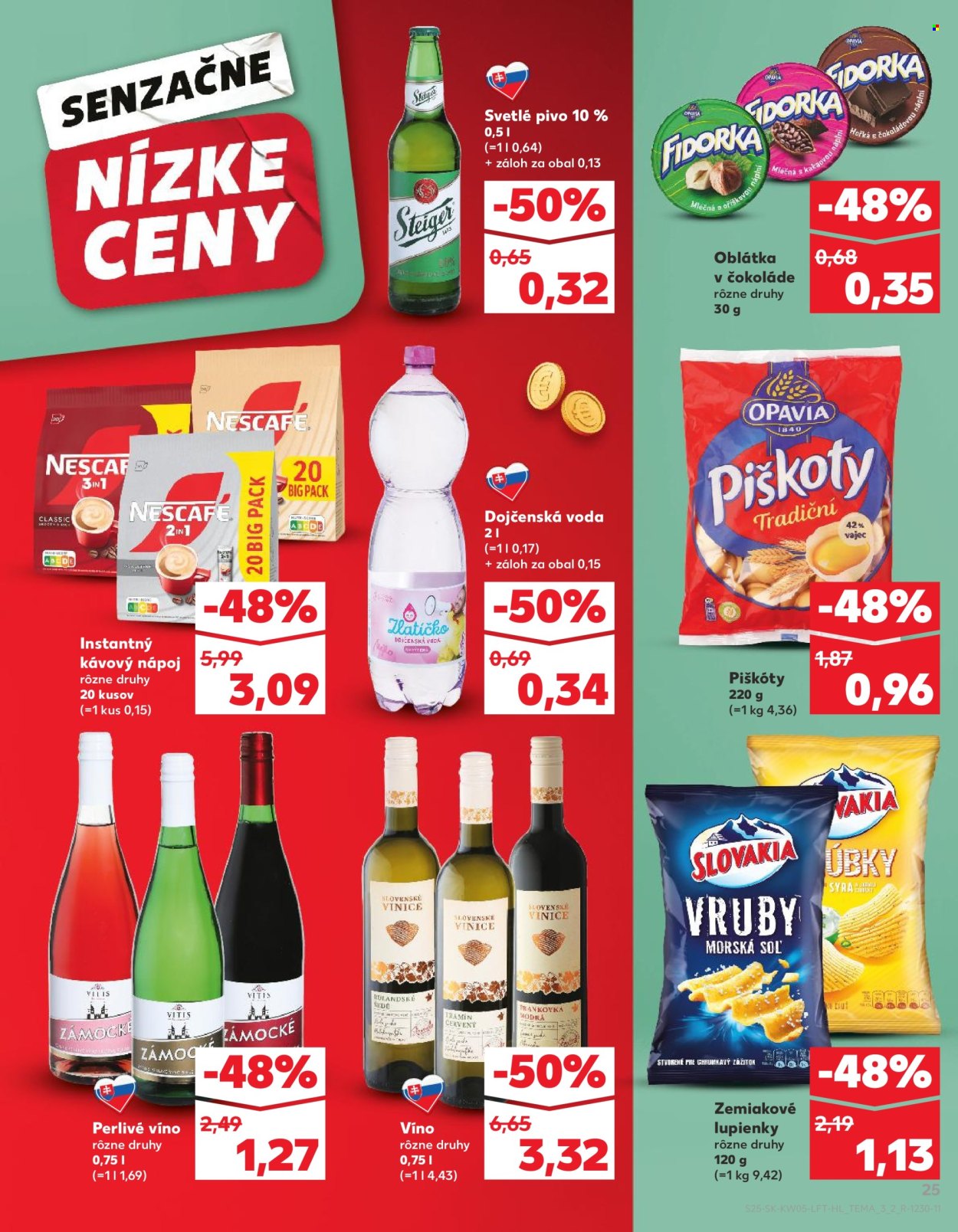 Leták Kaufland - 29.1.2026 - 4.2.2026. Strana 25