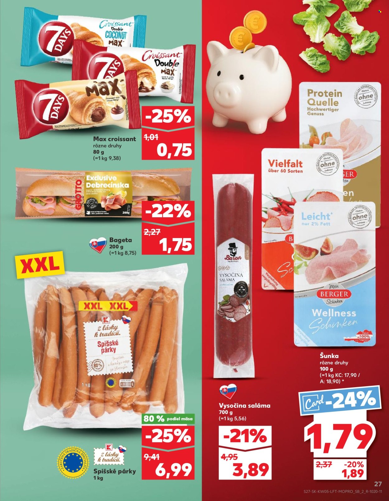 Leták Kaufland - 29.1.2026 - 4.2.2026. Strana 27