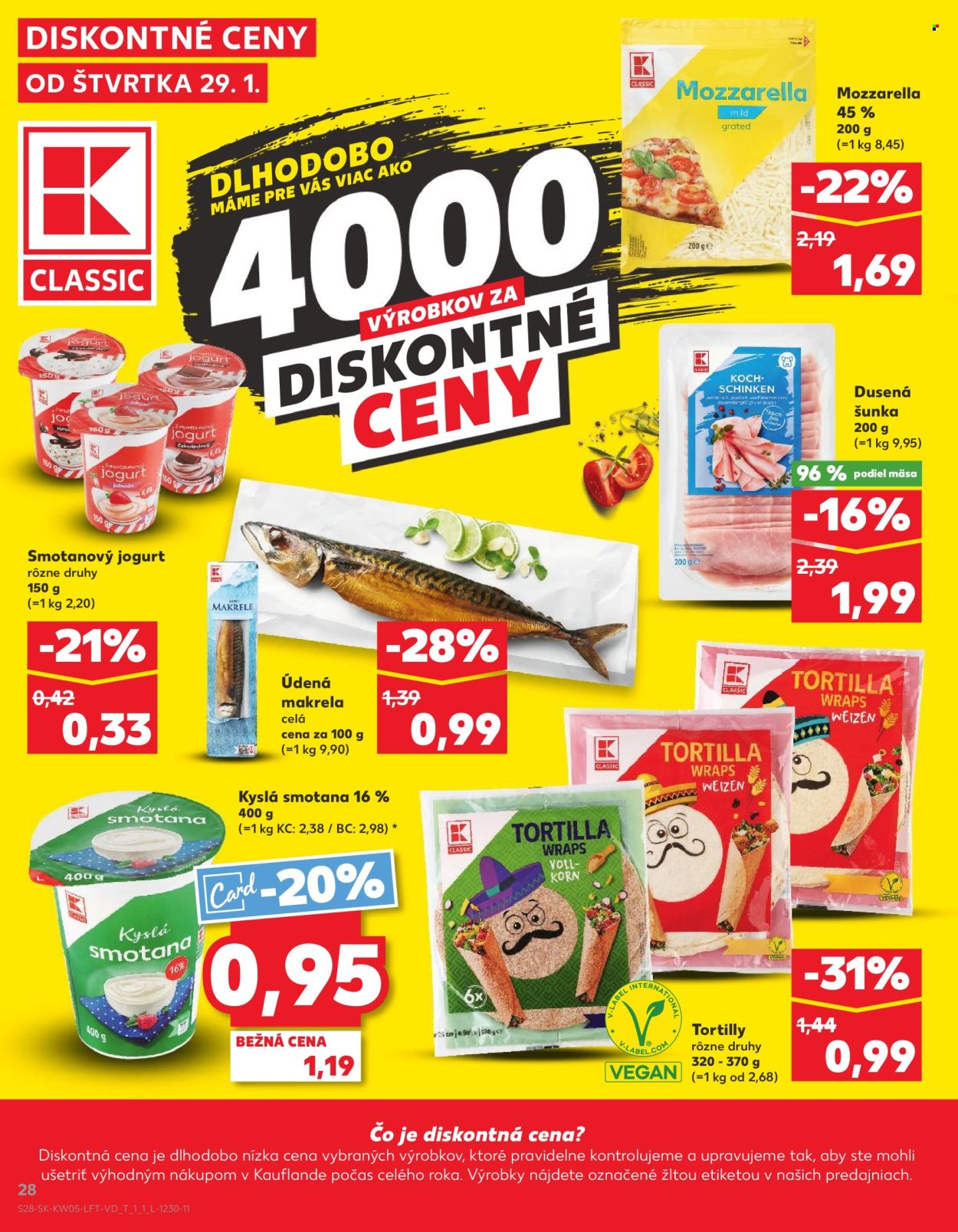 Leták Kaufland - 29.1.2026 - 4.2.2026. Strana 28