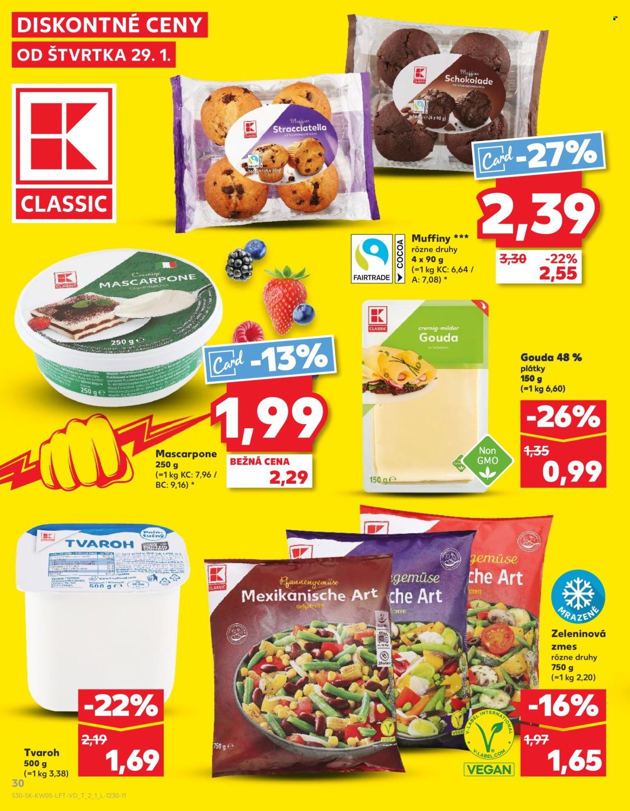 Leták Kaufland - 29.1.2026 - 4.2.2026. Strana 30