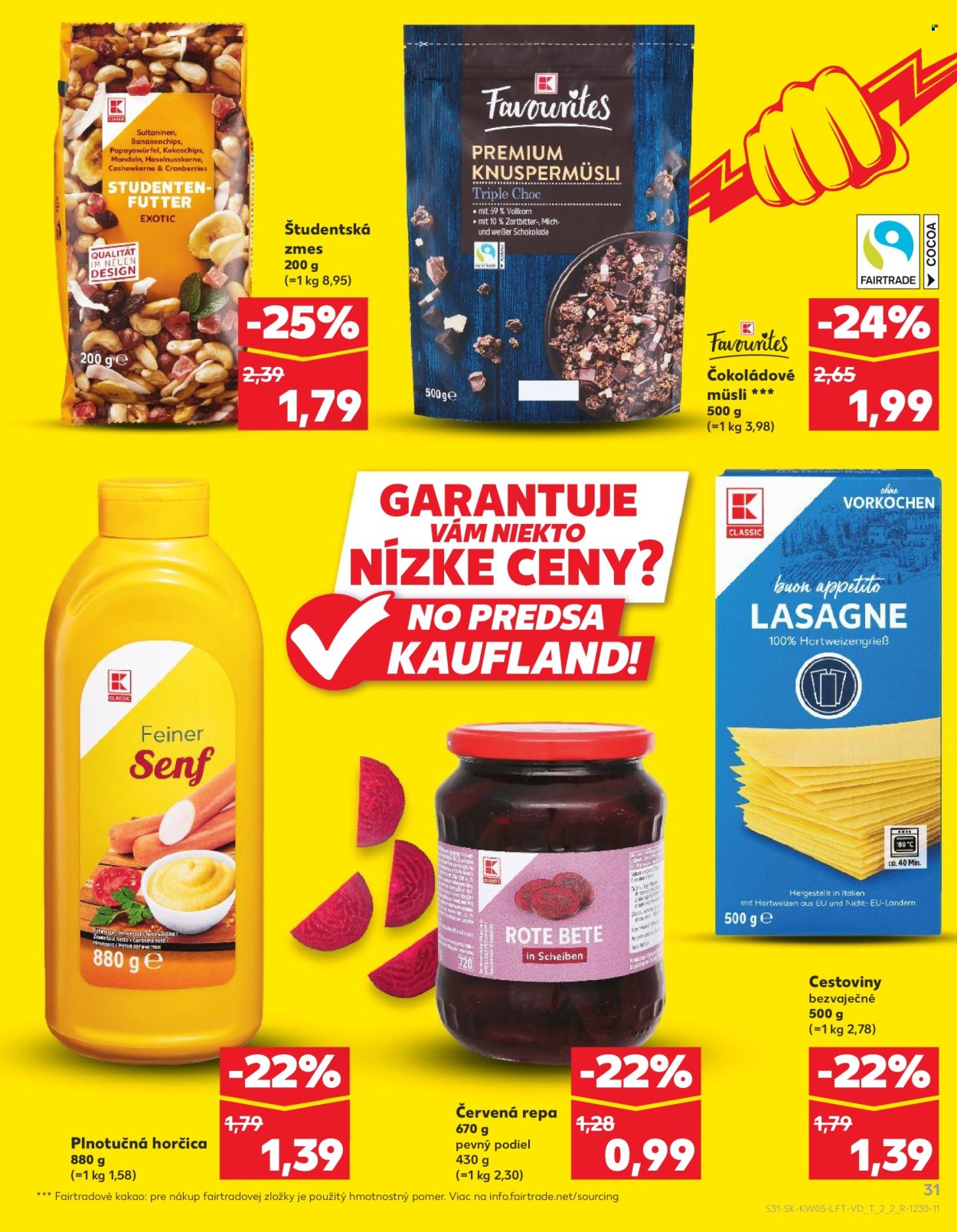 Leták Kaufland - 29.1.2026 - 4.2.2026. Strana 31