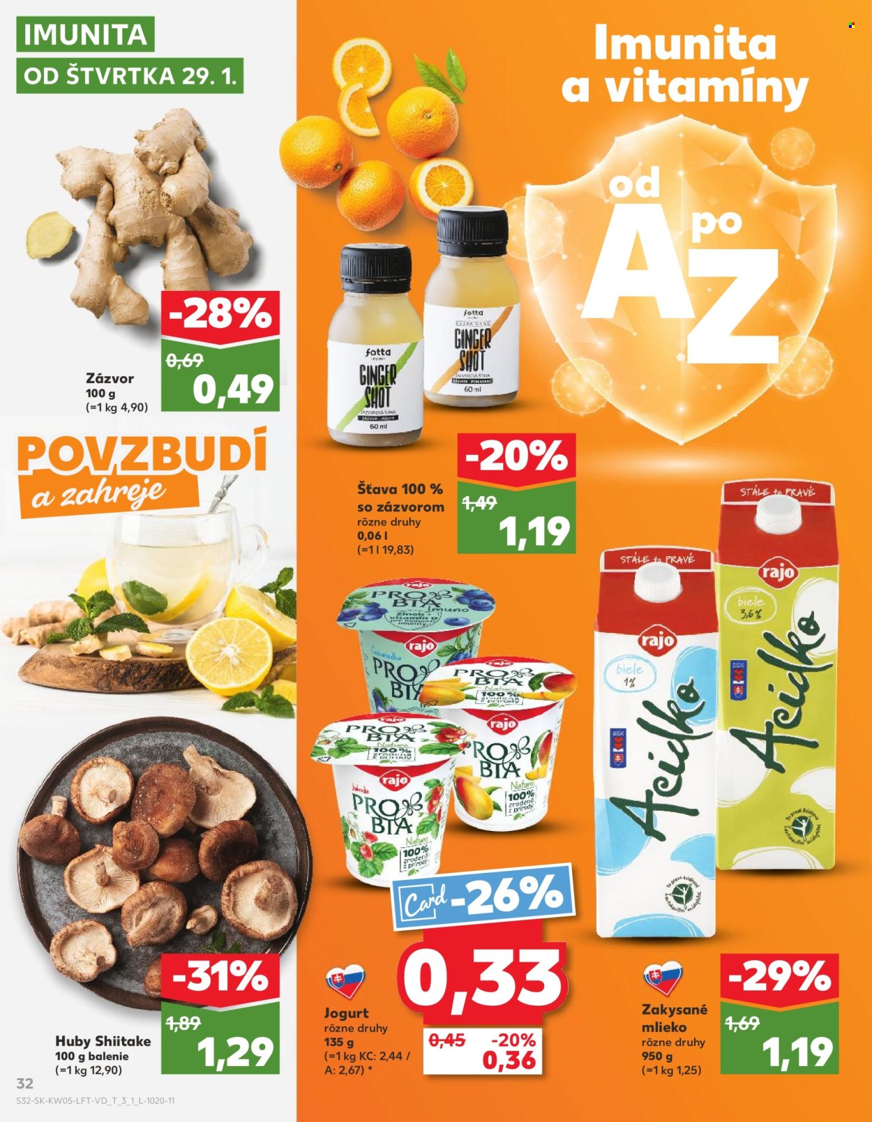 Leták Kaufland - 29.1.2026 - 4.2.2026. Strana 32