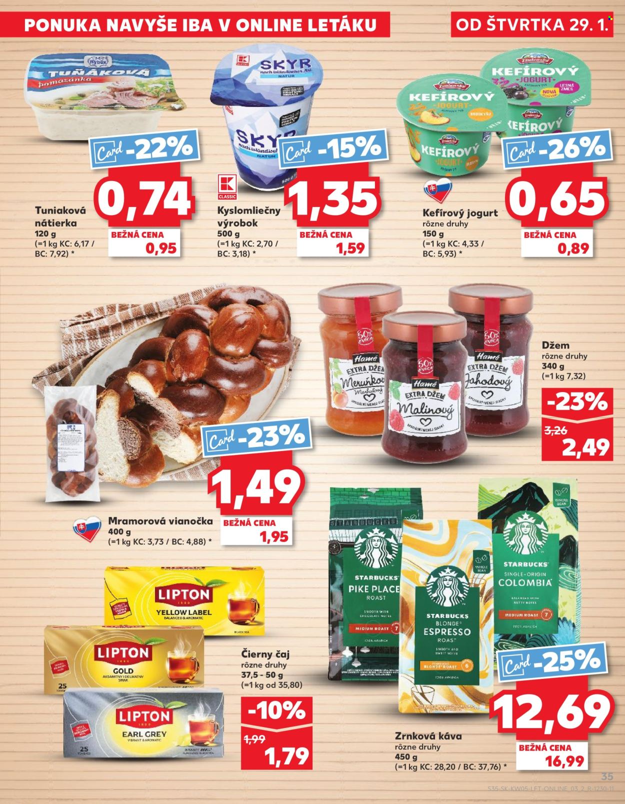 Leták Kaufland - 29.1.2026 - 4.2.2026. Strana 35