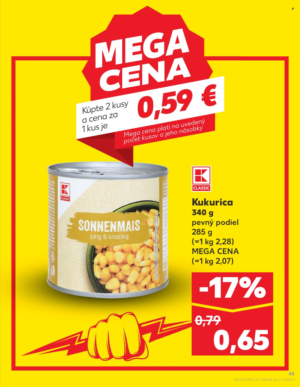 Leták Kaufland - 29.1.2026 - 4.2.2026. Strana 45
