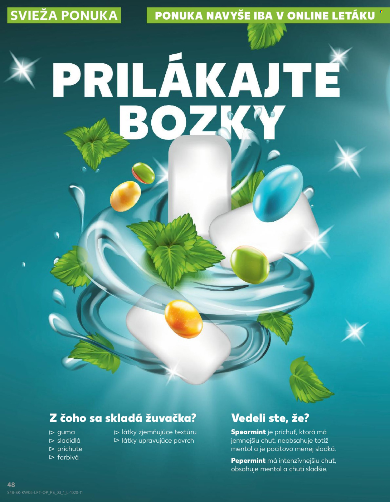 Leták Kaufland - 29.1.2026 - 4.2.2026. Strana 48